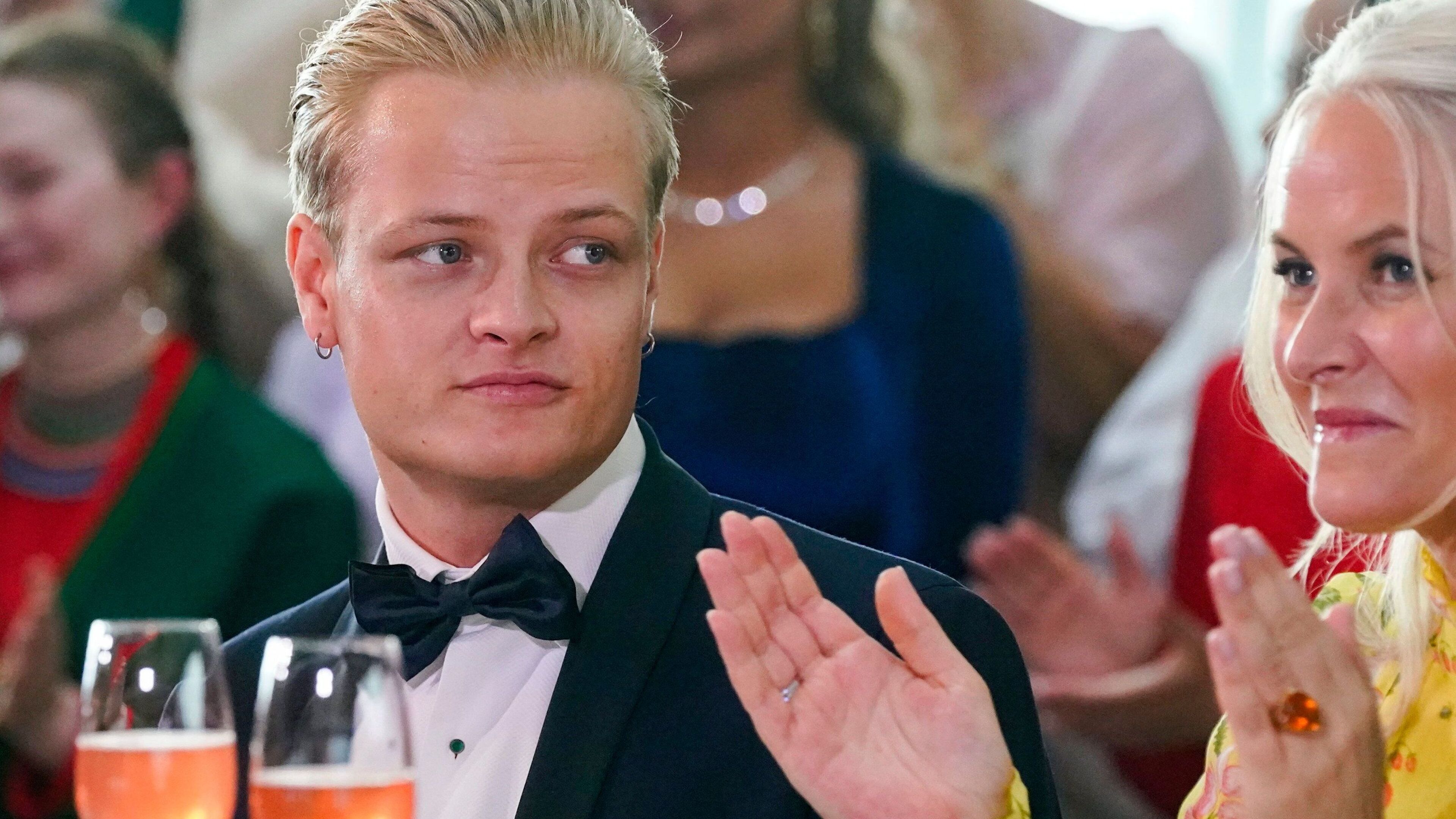 Stepson of Norway's crown prince convicted of rape and is sentenced to 4 years