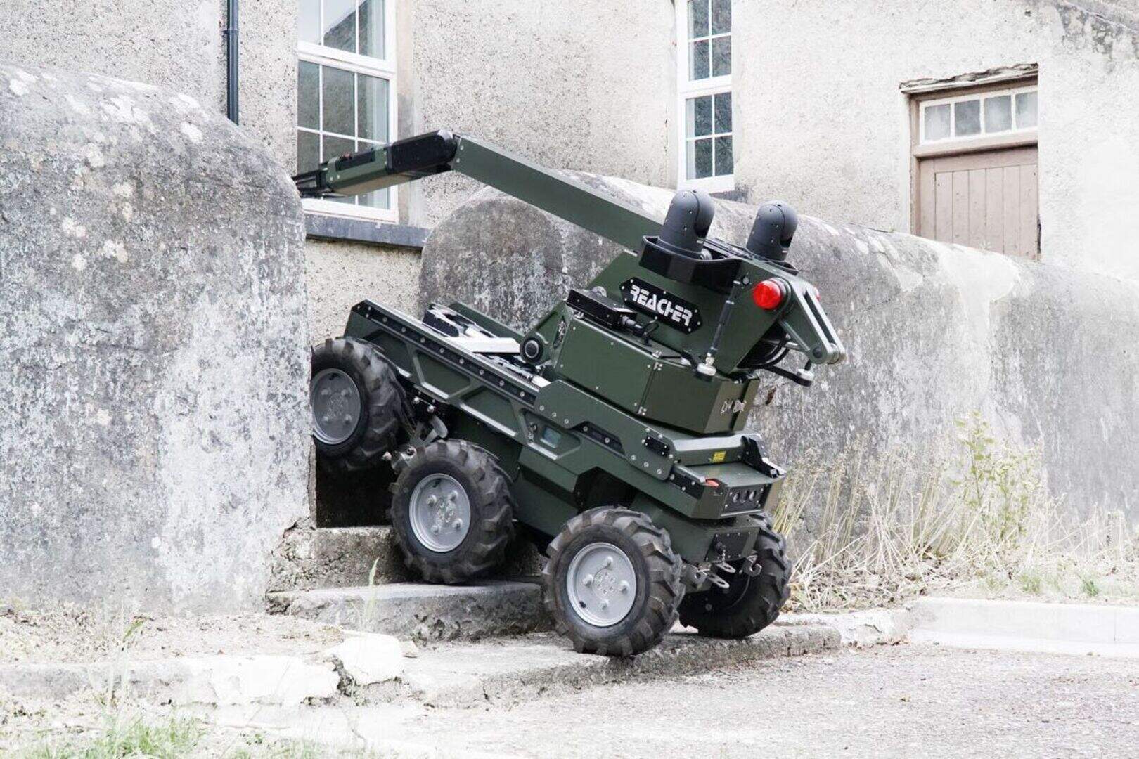 Demand for Irish bomb disposal robot soars since Russian invasion of ...