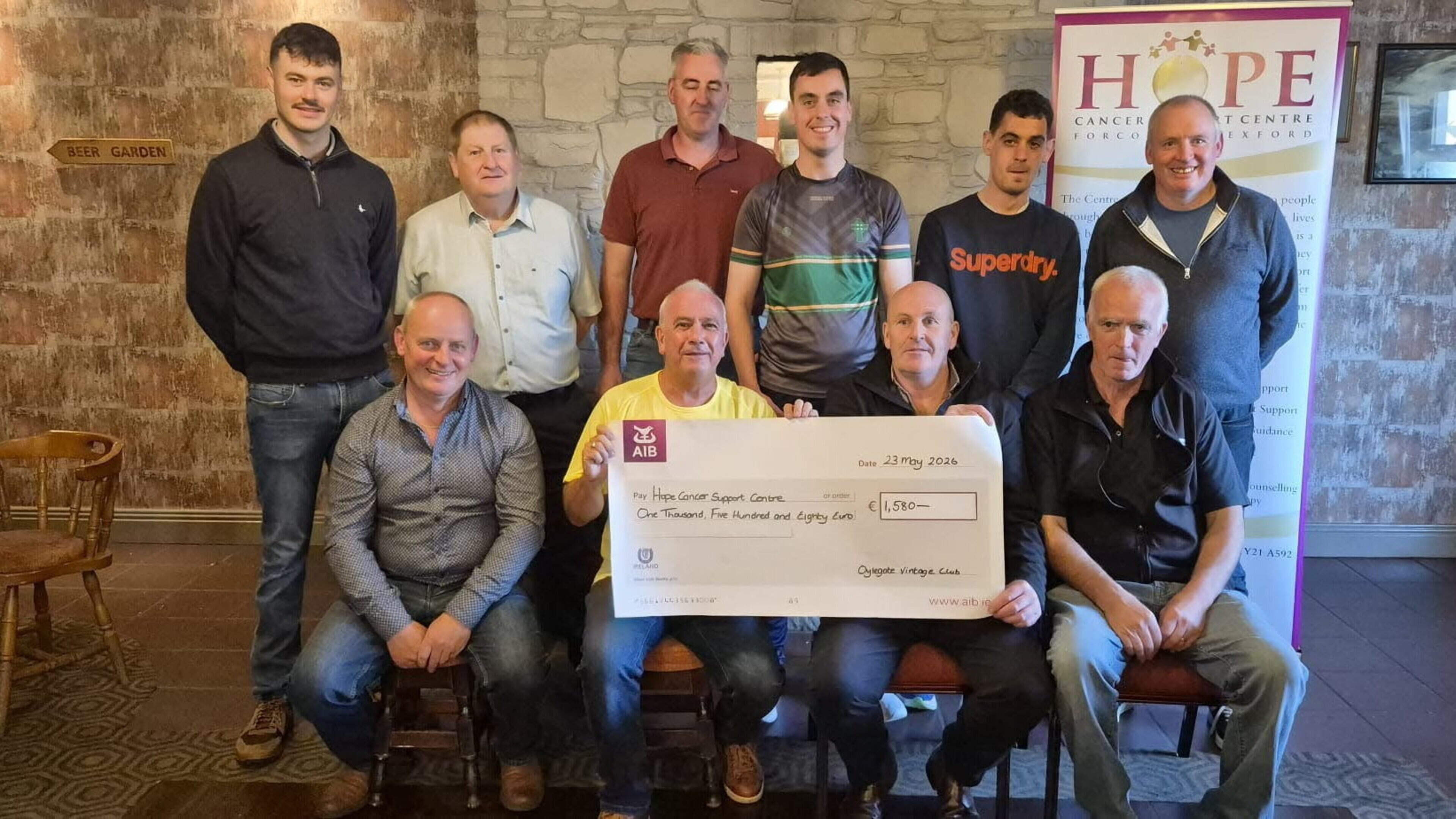 Wexford vintage club gives back to charity