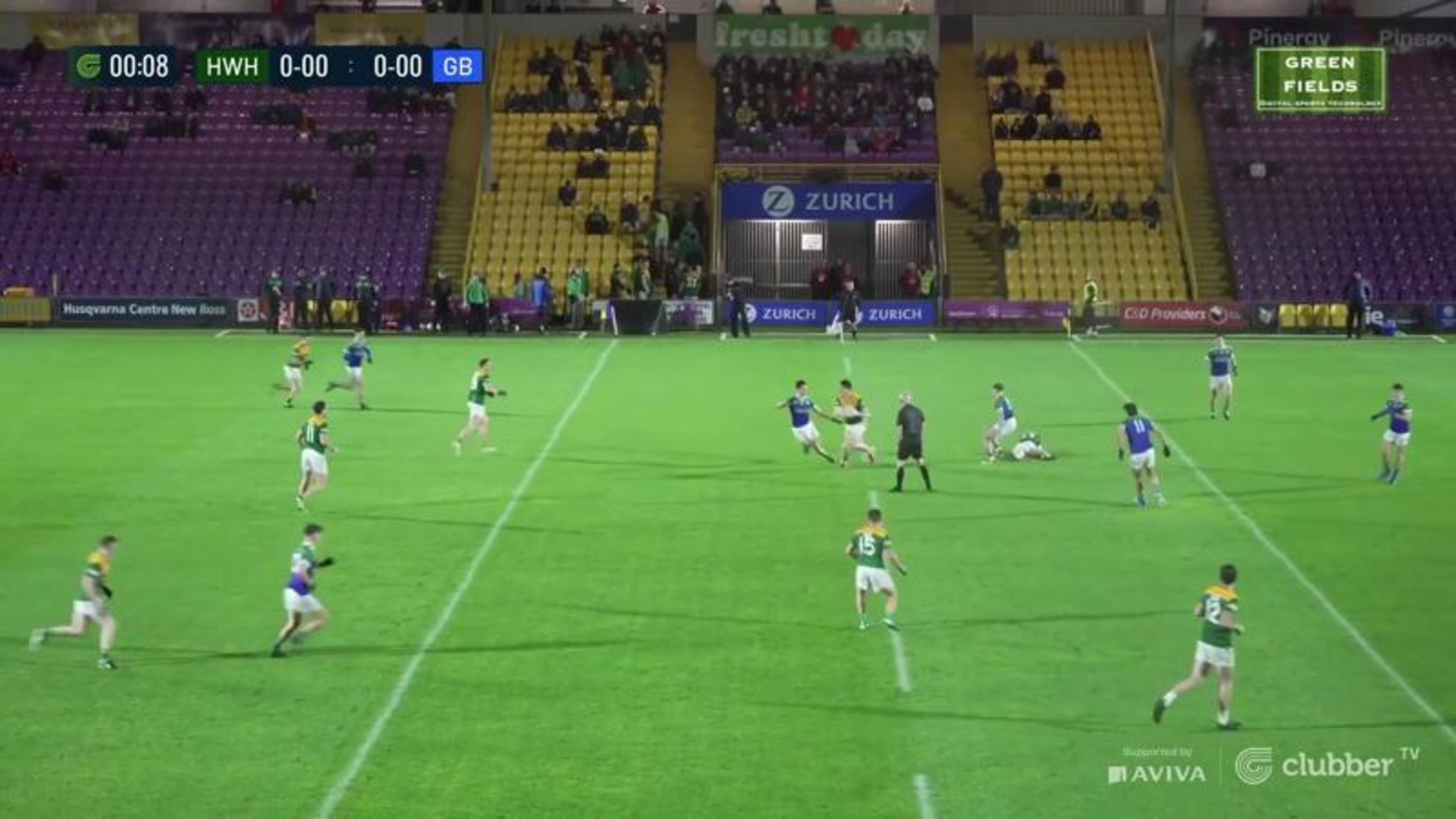 Nolan to the rescue as HWH-Bunclody and Glynn-Barntown deadlocked after dramatic SFC relegation decider