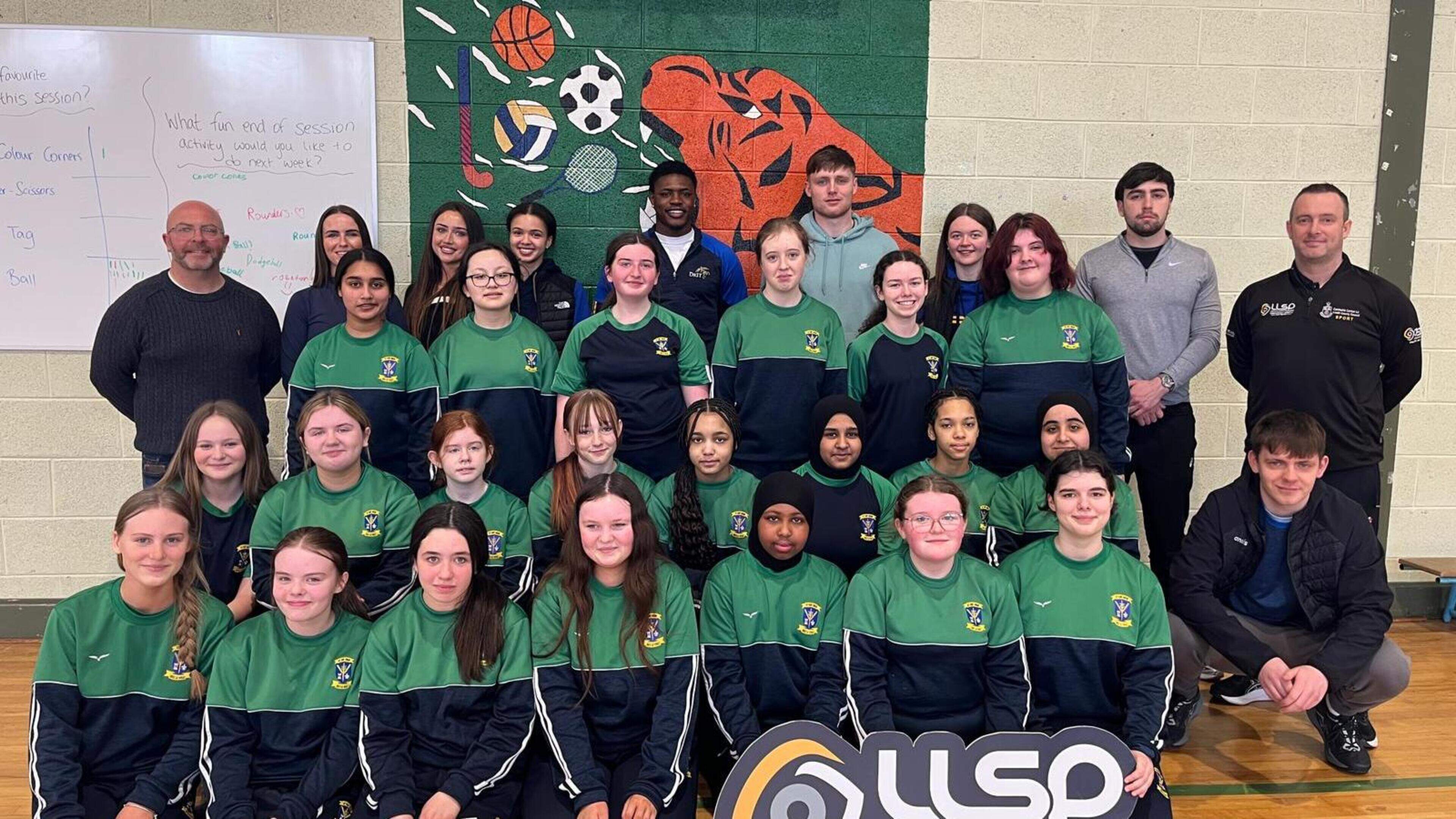 Louth students hailed for successful Her Moves project encouraging teenage girls to take up sport