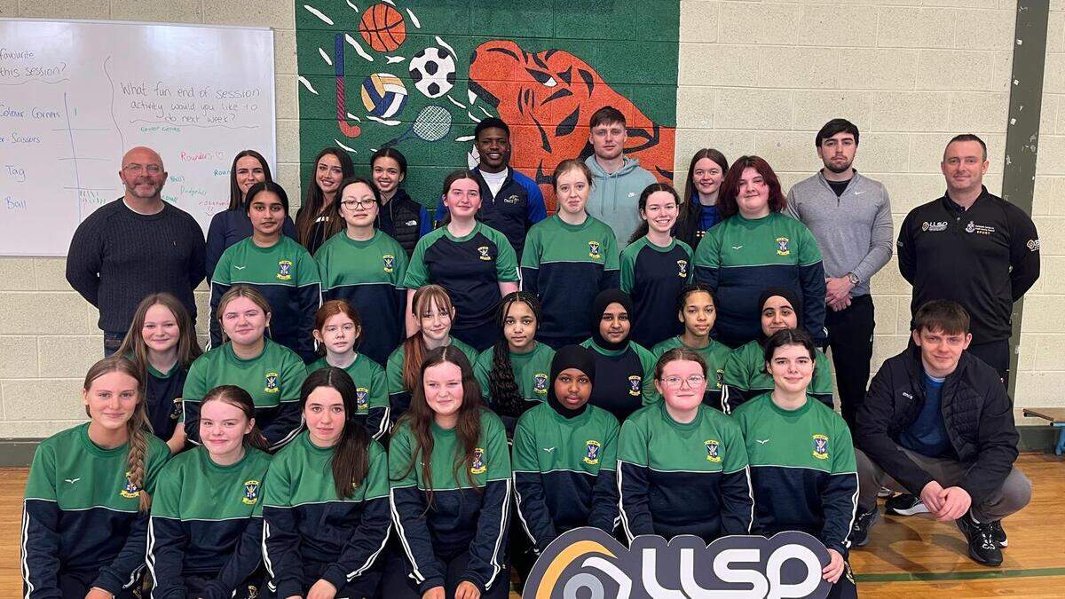 Louth students hailed for successful Her Moves project encouraging teenage girls to take up sport