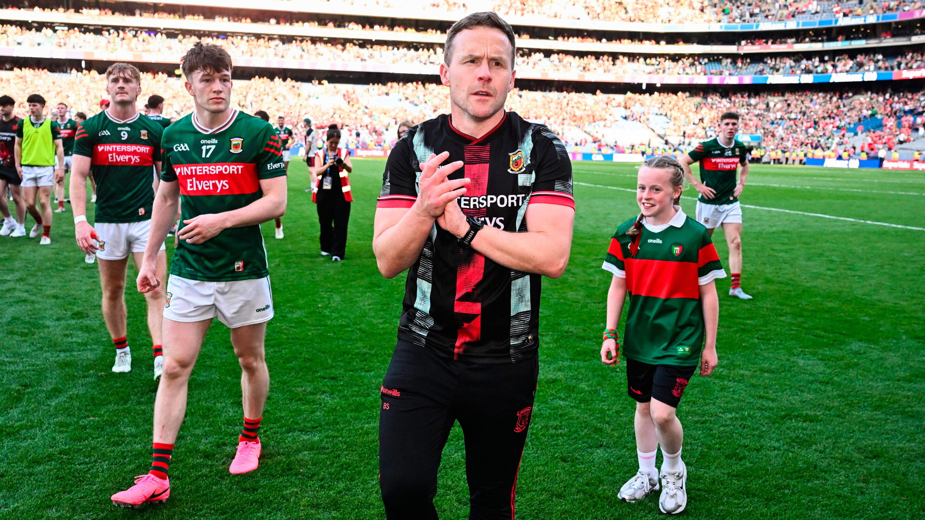 ‘Our aim was to get the county back supporting the team. That was answered today’ — Andy Moran hails Mayo’s masterclass