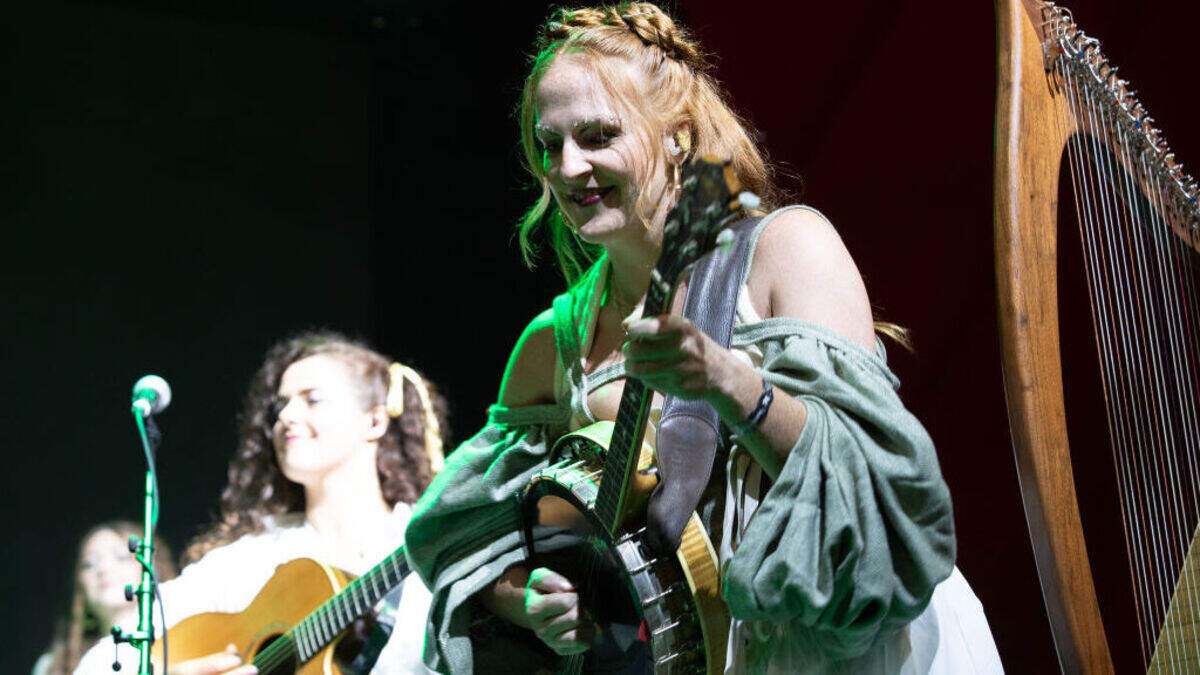 Dónal Lynch: ‘Spice Girls of trad’ teach us that in a world of streaming, live music is what we really, really want