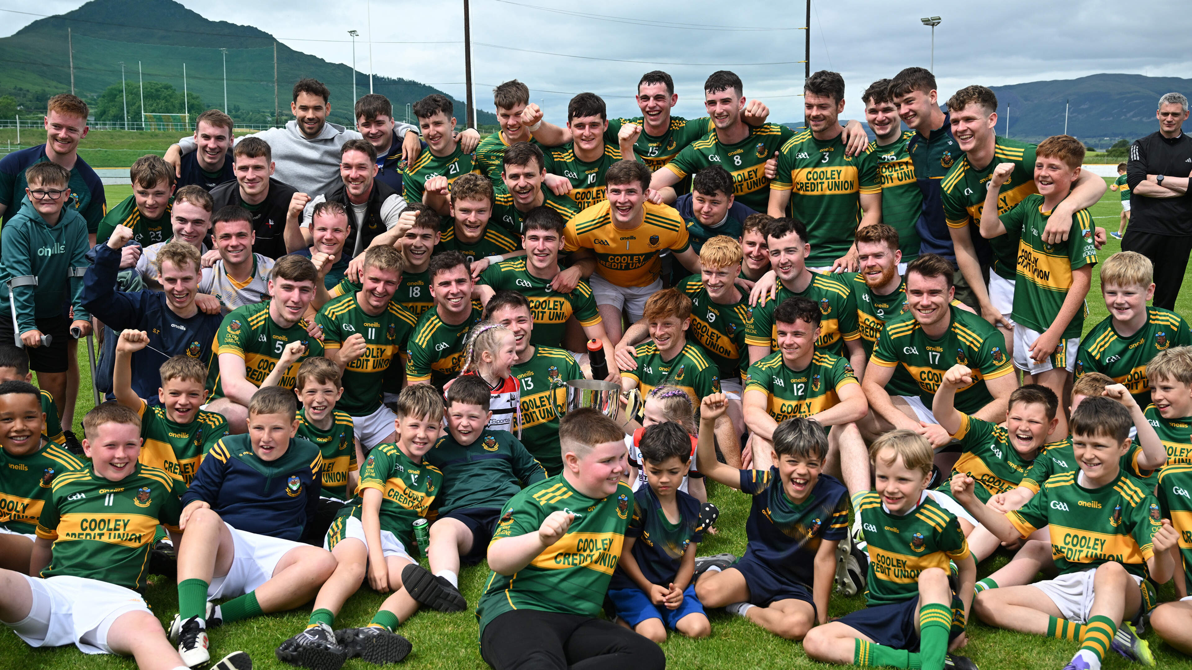 Louth GAA: Paddy Sheelan Cup Final and Division 3 round-up