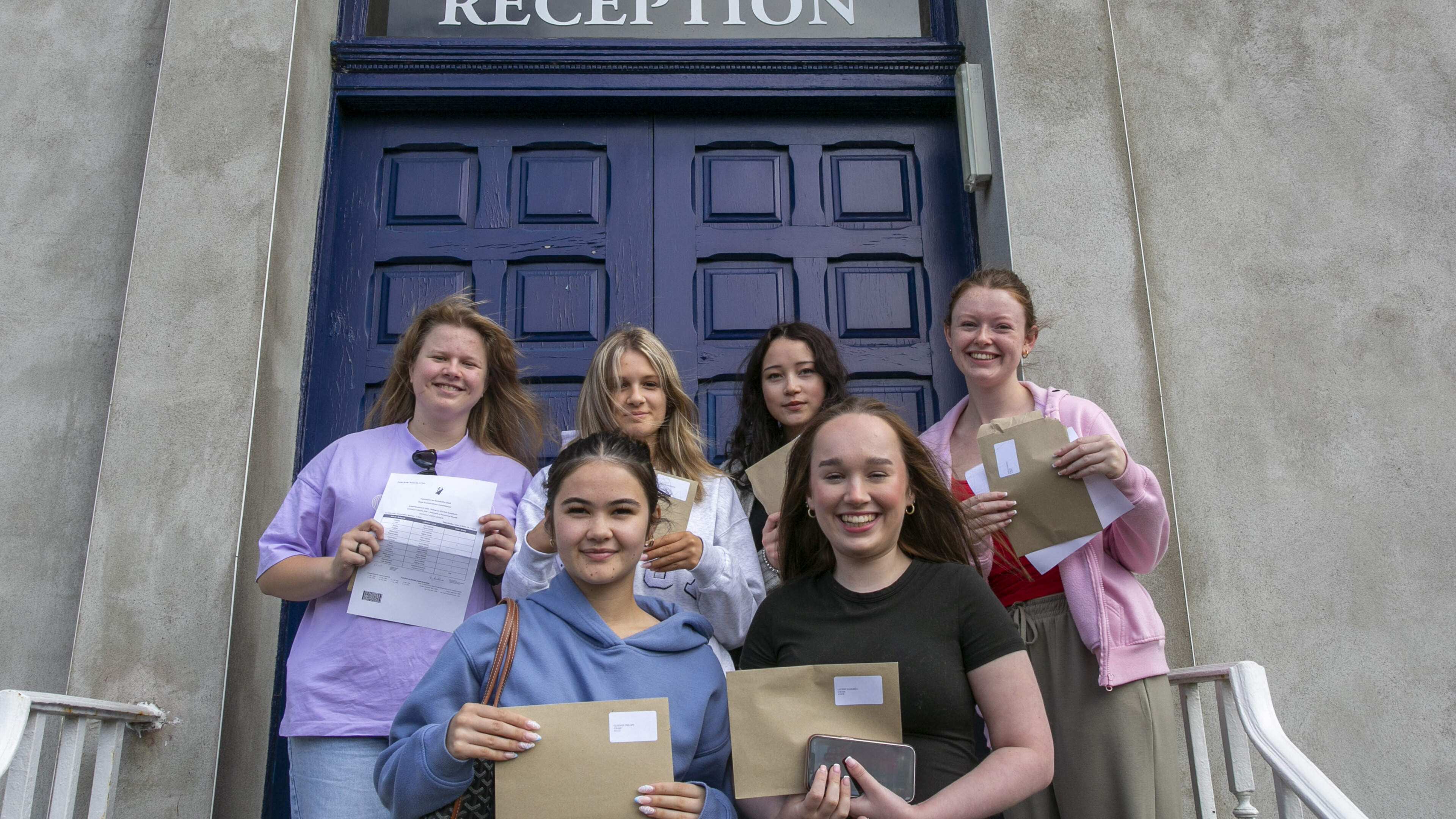 All smiles as Wicklow students celebrate ‘super’ Leaving Cert results