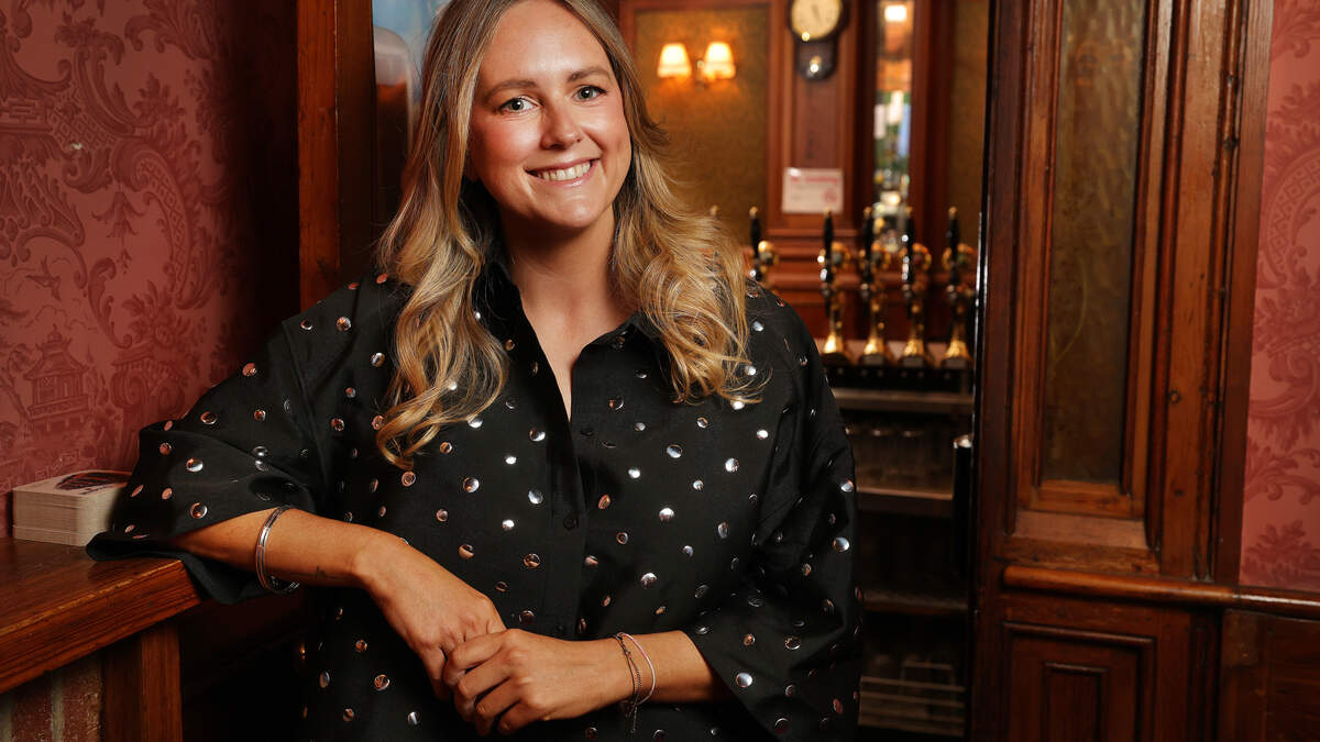 Cassie Stokes: ‘After I came out, I wasn’t keeping that a secret from anyone... you kind of like almost want to tell everyone about it’