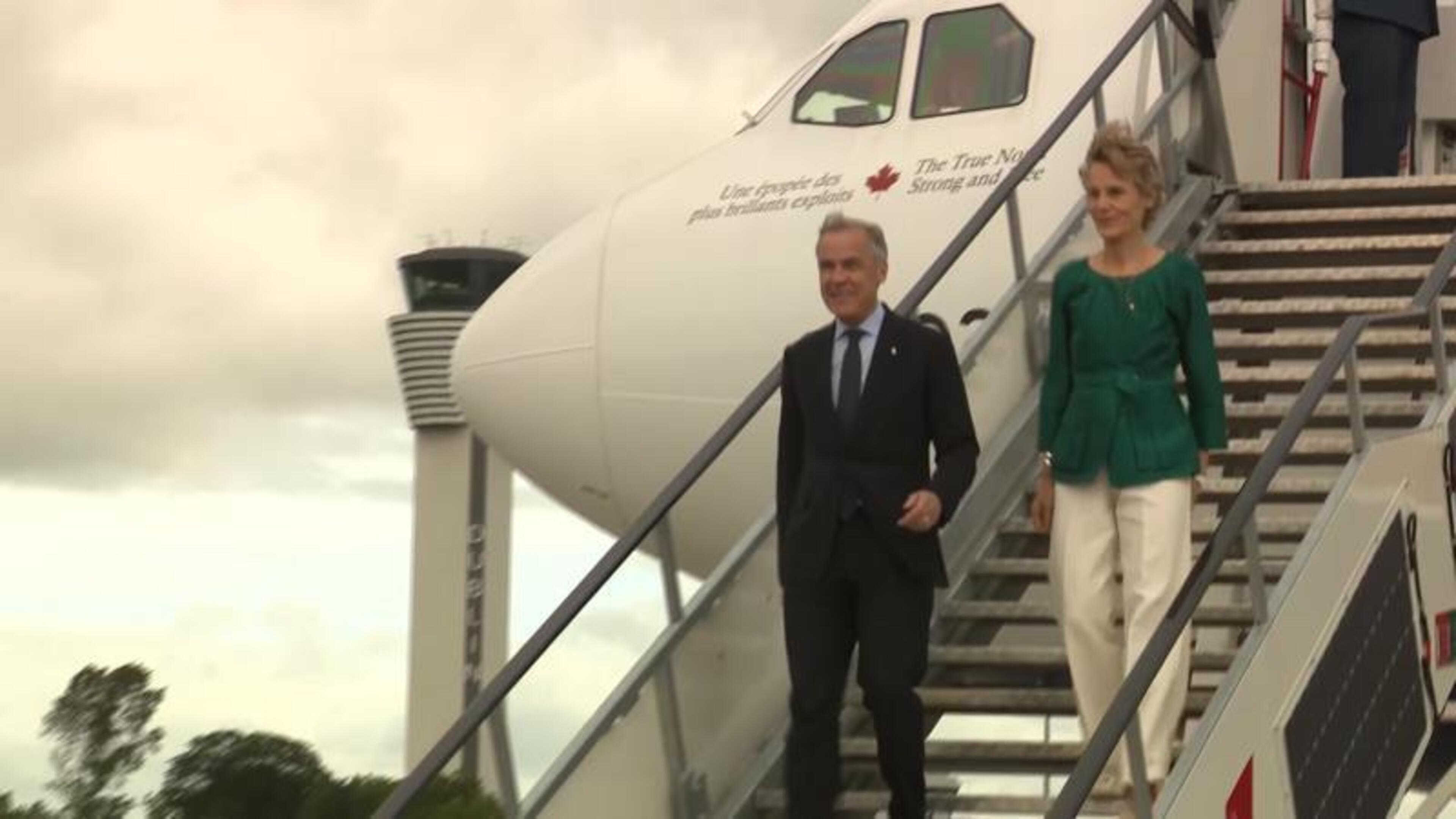 Ireland is welcoming Canadian Prime Minister Mark Carney ‘home’, says Taoiseach