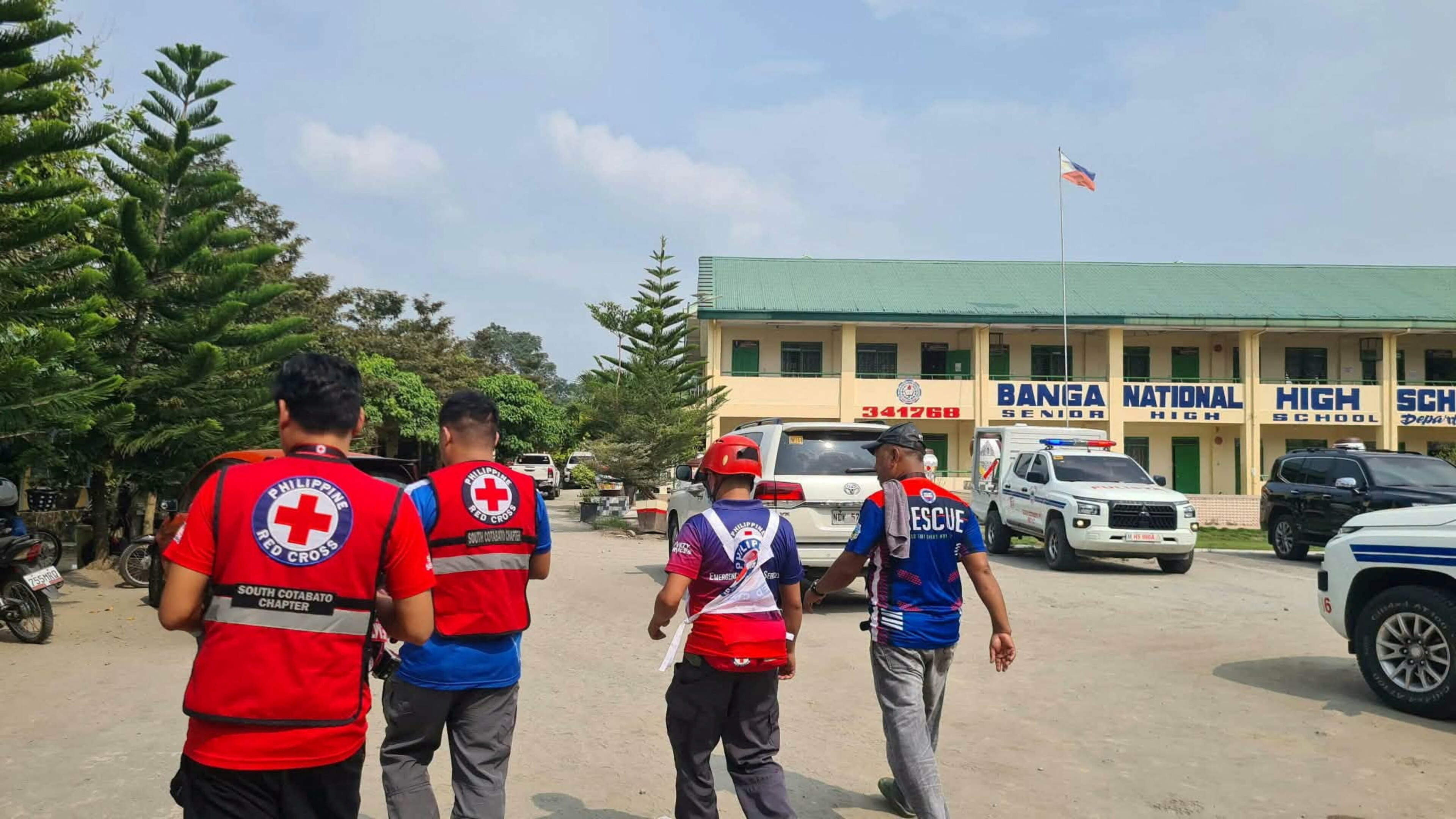 Three students killed in Philippine school shooting including suspected teenage gunman