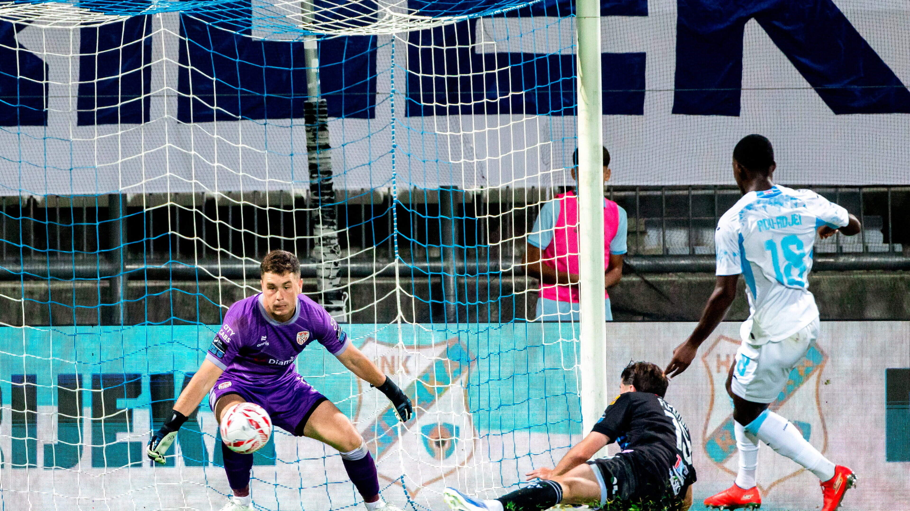 Derry still in Rijeka tie after battling single goal defeat in Croatia