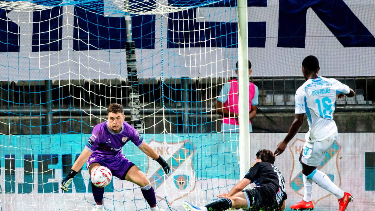 Derry still in Rijeka tie after battling single goal defeat in Croatia