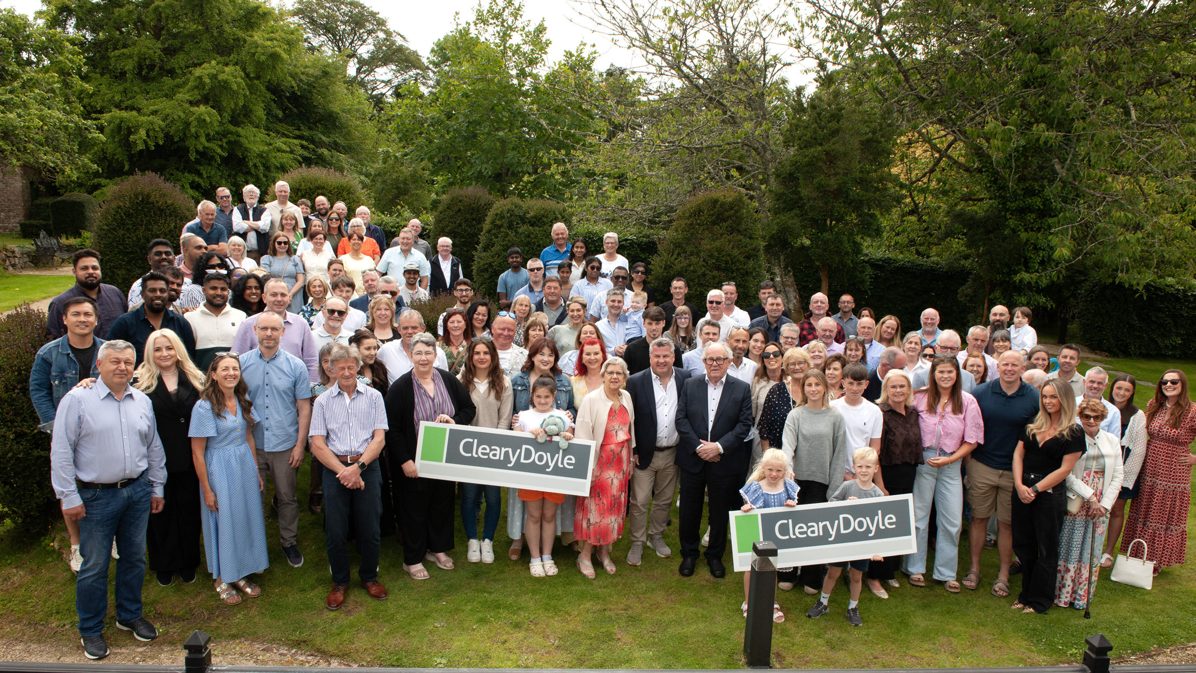 Builders behind the National Opera House, Druids Glen and Powerscourt Hotel mark another milestone 