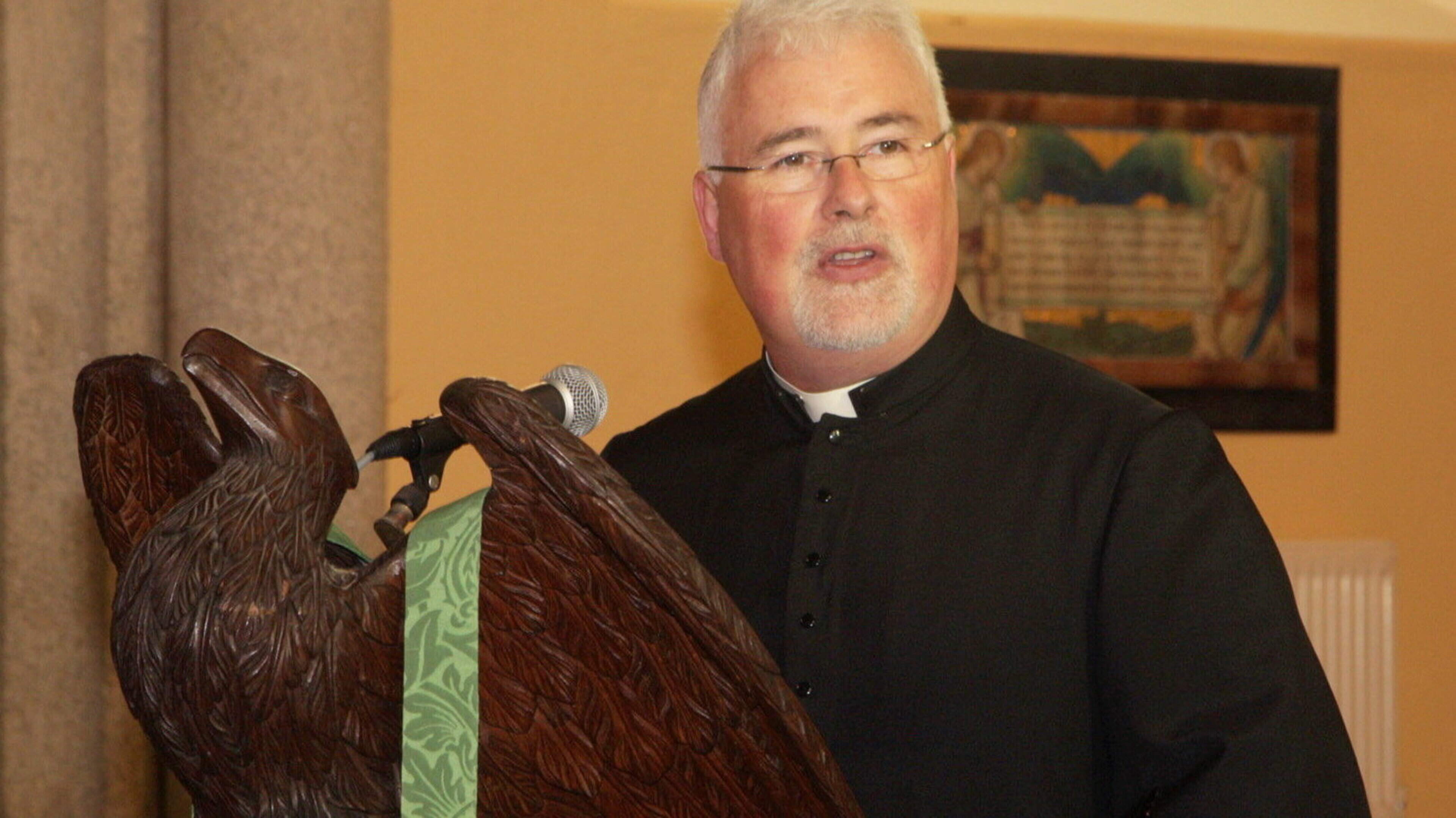 Changing collars: The former Catholic priest celebrating 25 years as an Anglican rector