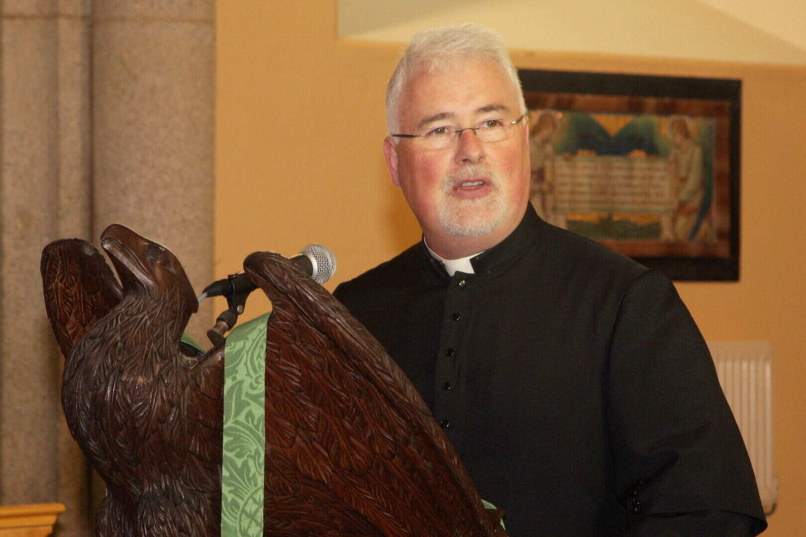Scr Rector Catholic Changing collars: The former Catholic priest celebrating 25 years as an ...