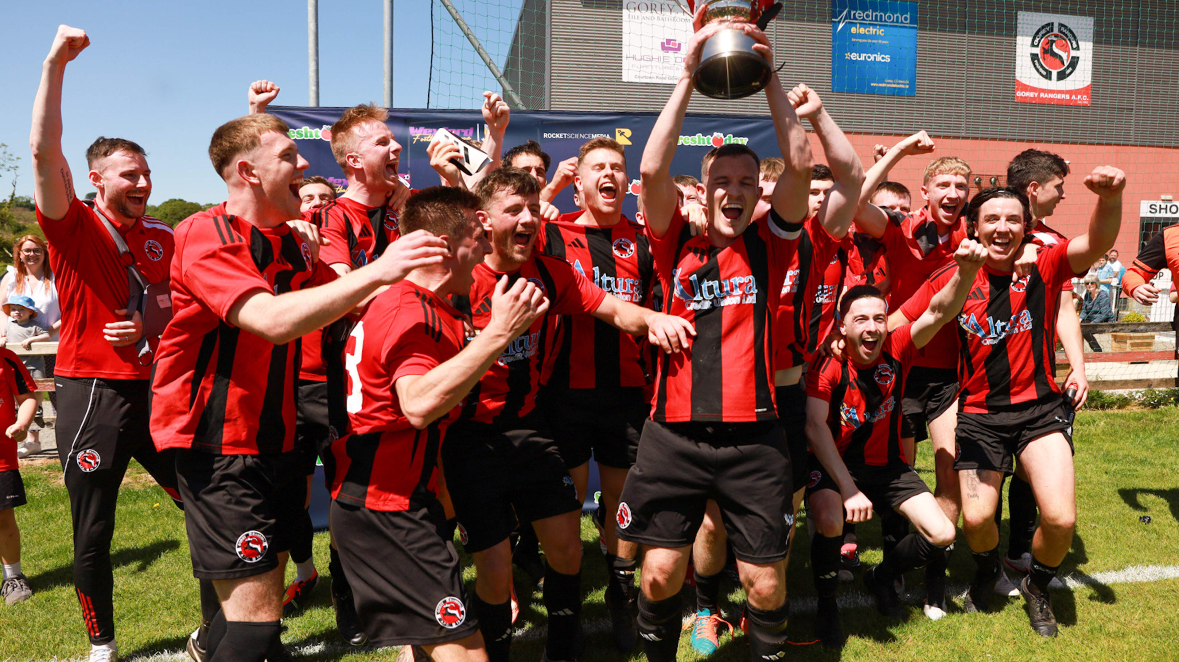 Gorey Rangers make point against North End United to take Wexford Football League Premier Division crown