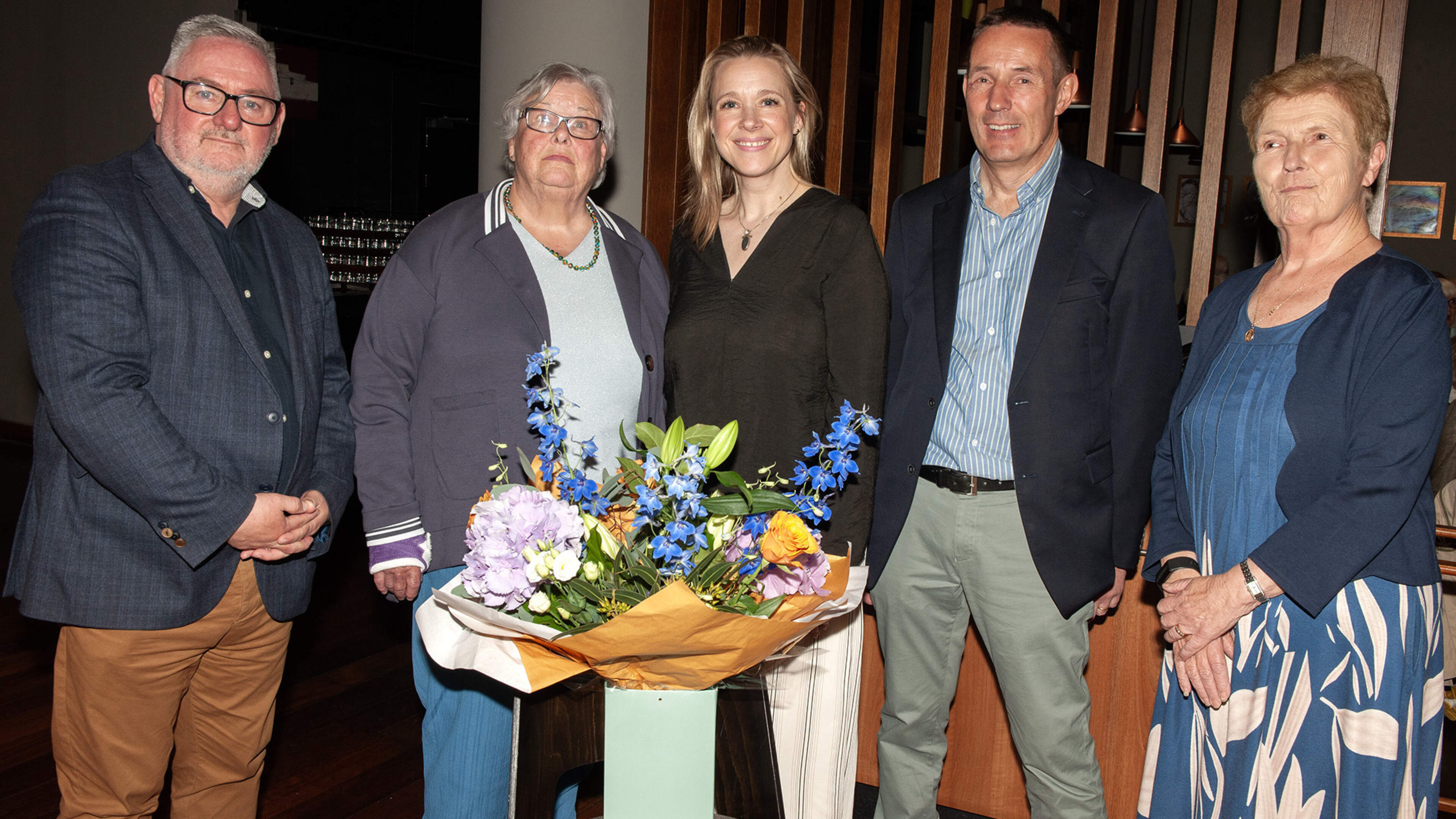 Summer barbecue for National Opera House volunteers is a success