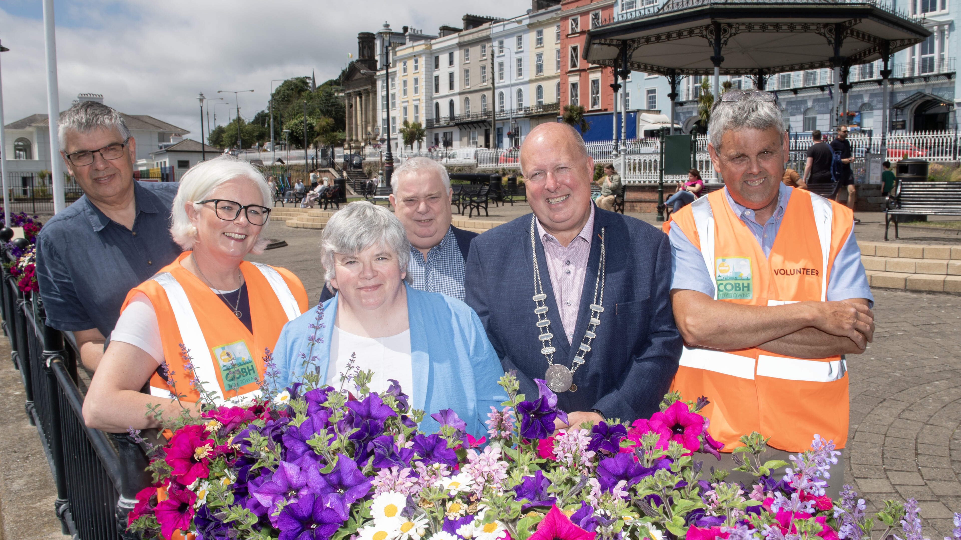 Cork harbour town aiming for glory representing Ireland in Entente Florale Europe 2027
