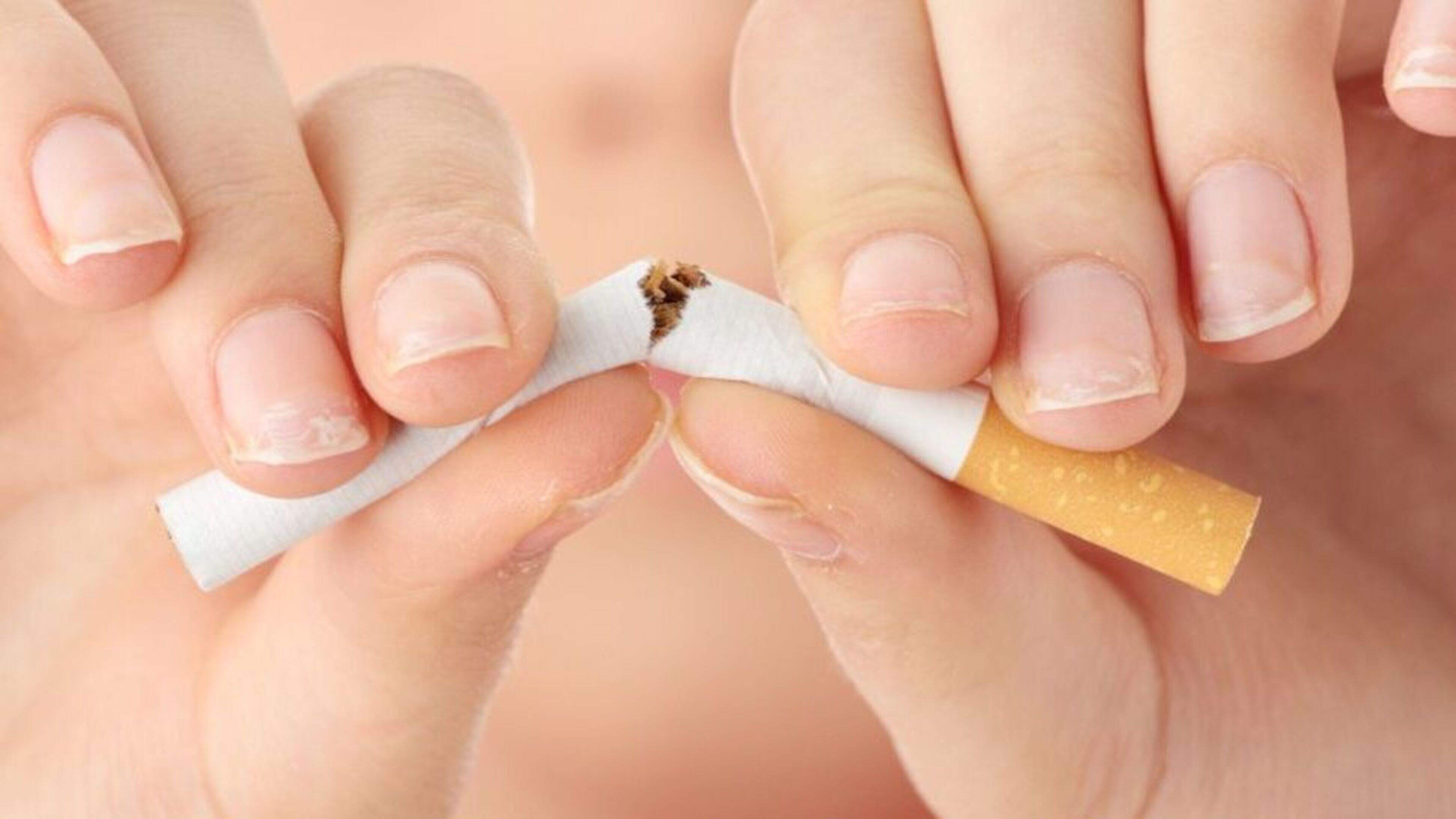 I only smoke 5 cigarettes a day. Do I need to give up?