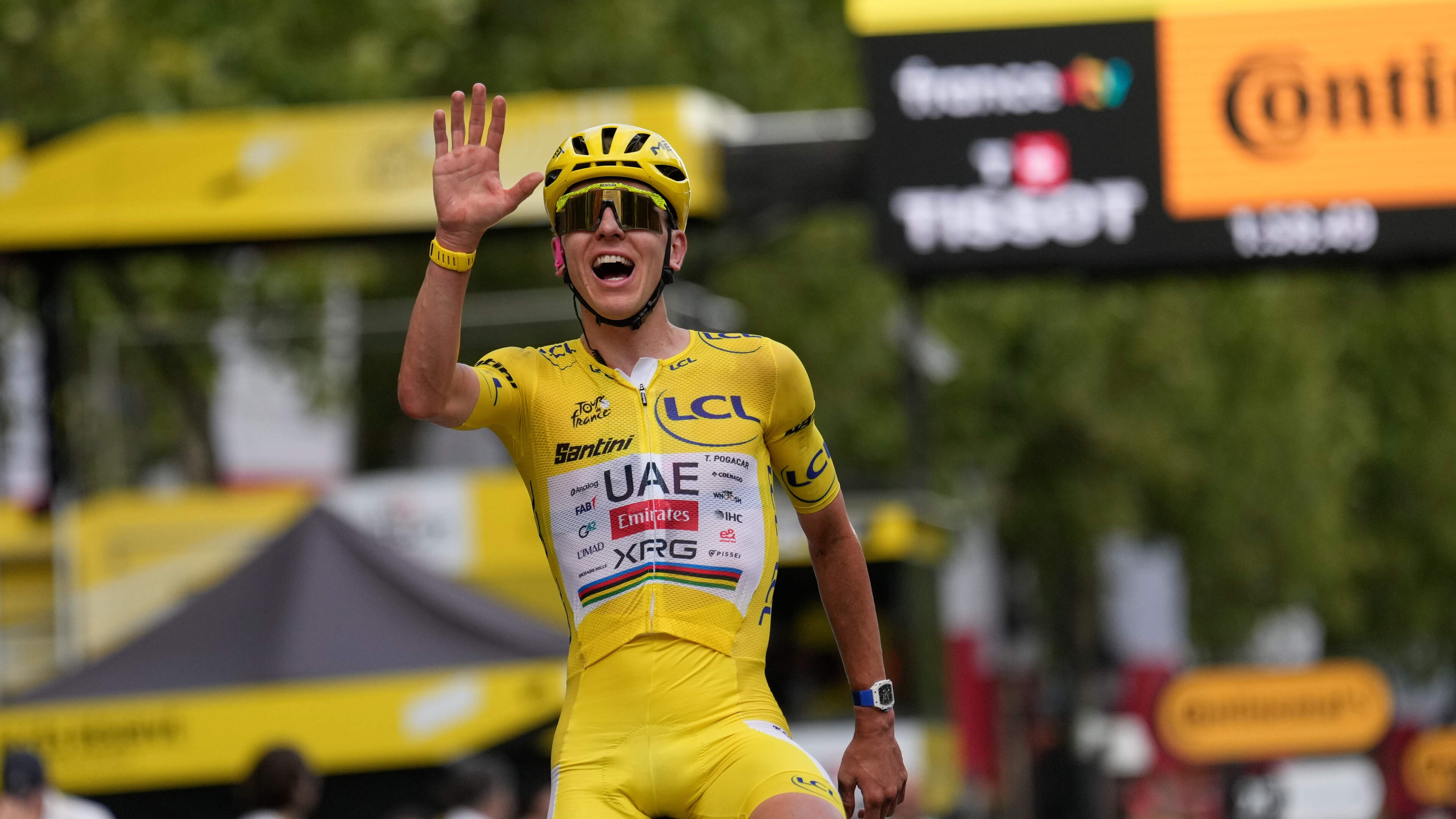 Tadej Pogacar’s full circle moment at Vuelta a Espana shows how he’s redefined cycling