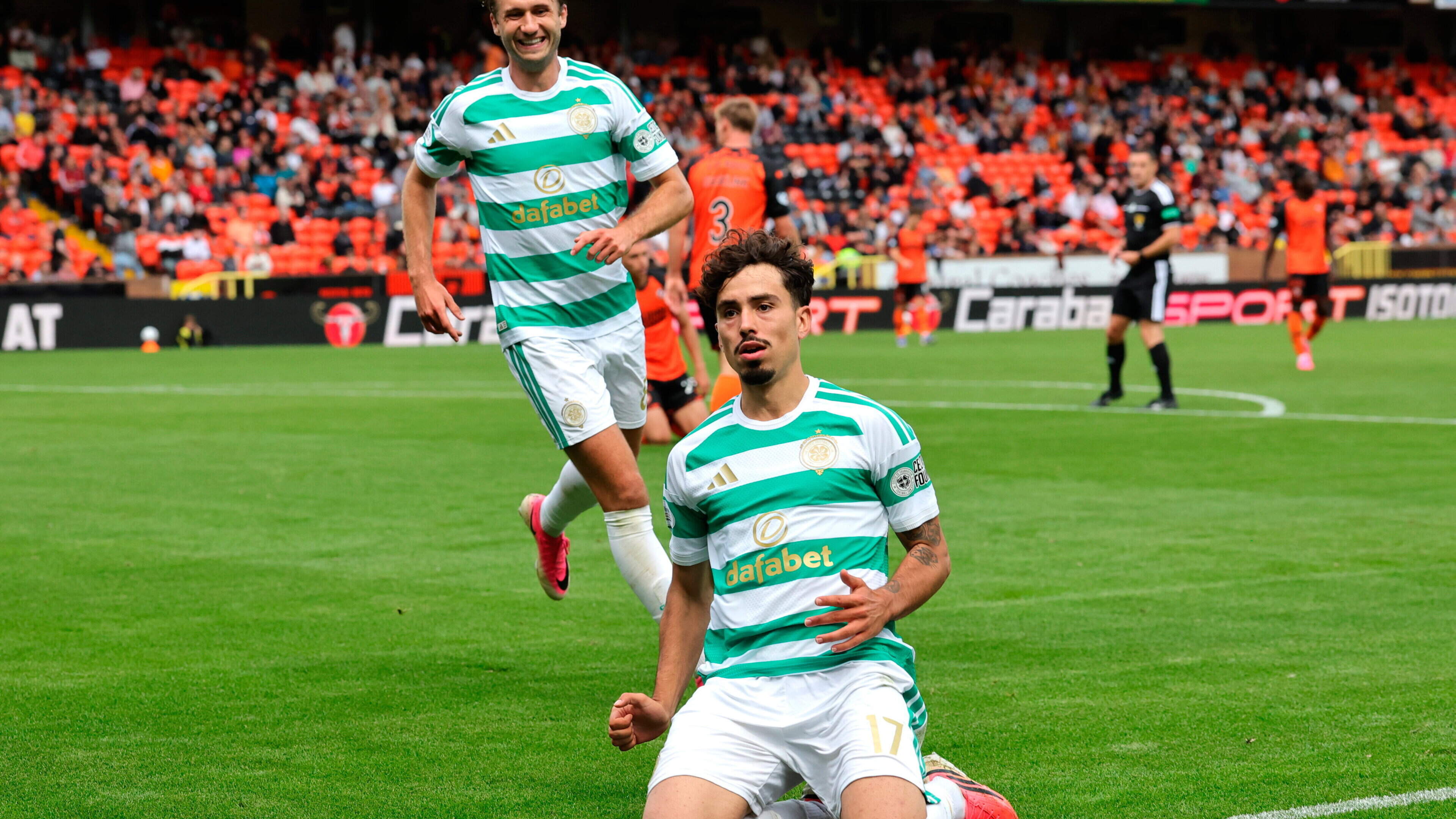 Celtic continue flawless start to the season with thumping win in Scottish League Cup