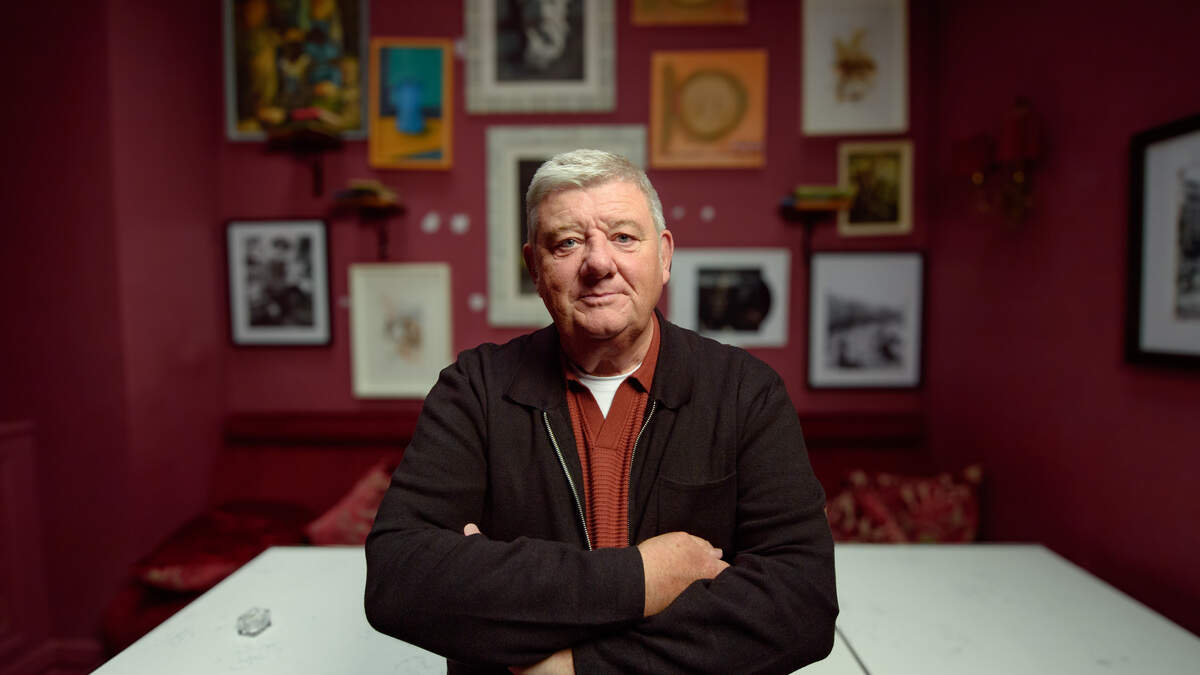 John Creedon: ‘I'm a talker, but it's not my fault'