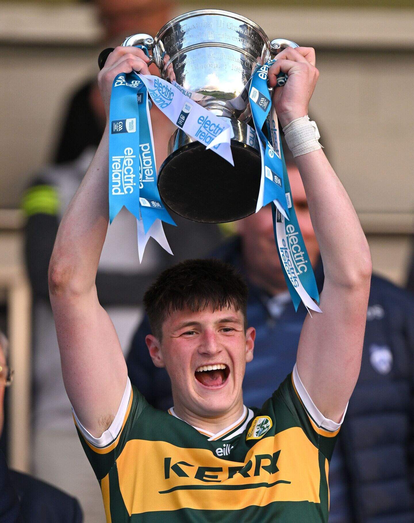 Kerry retain Munster minor football title with 15-point win over Cork ...