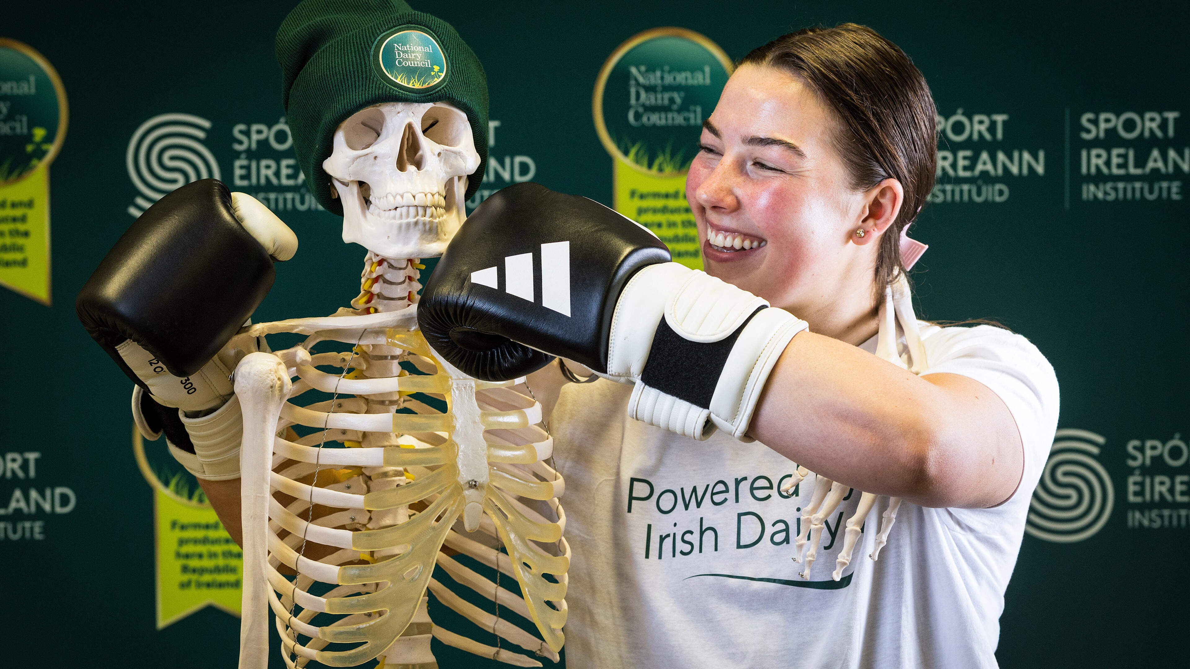 ‘I feel stronger than ever’: Champion boxer on the repeat hand fractures that forced overhaul of her approach