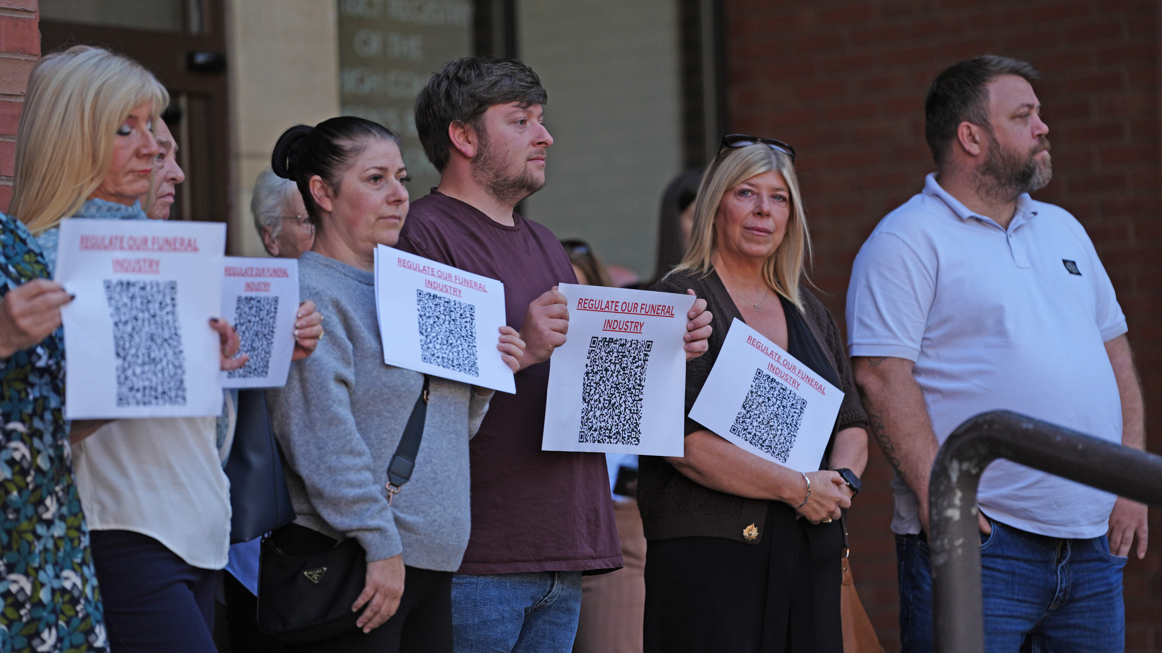 ‘My son was found in a brown paper bag on the floor’ – four women given wrong ashes for unborn babies face fraudulent funeral director in court