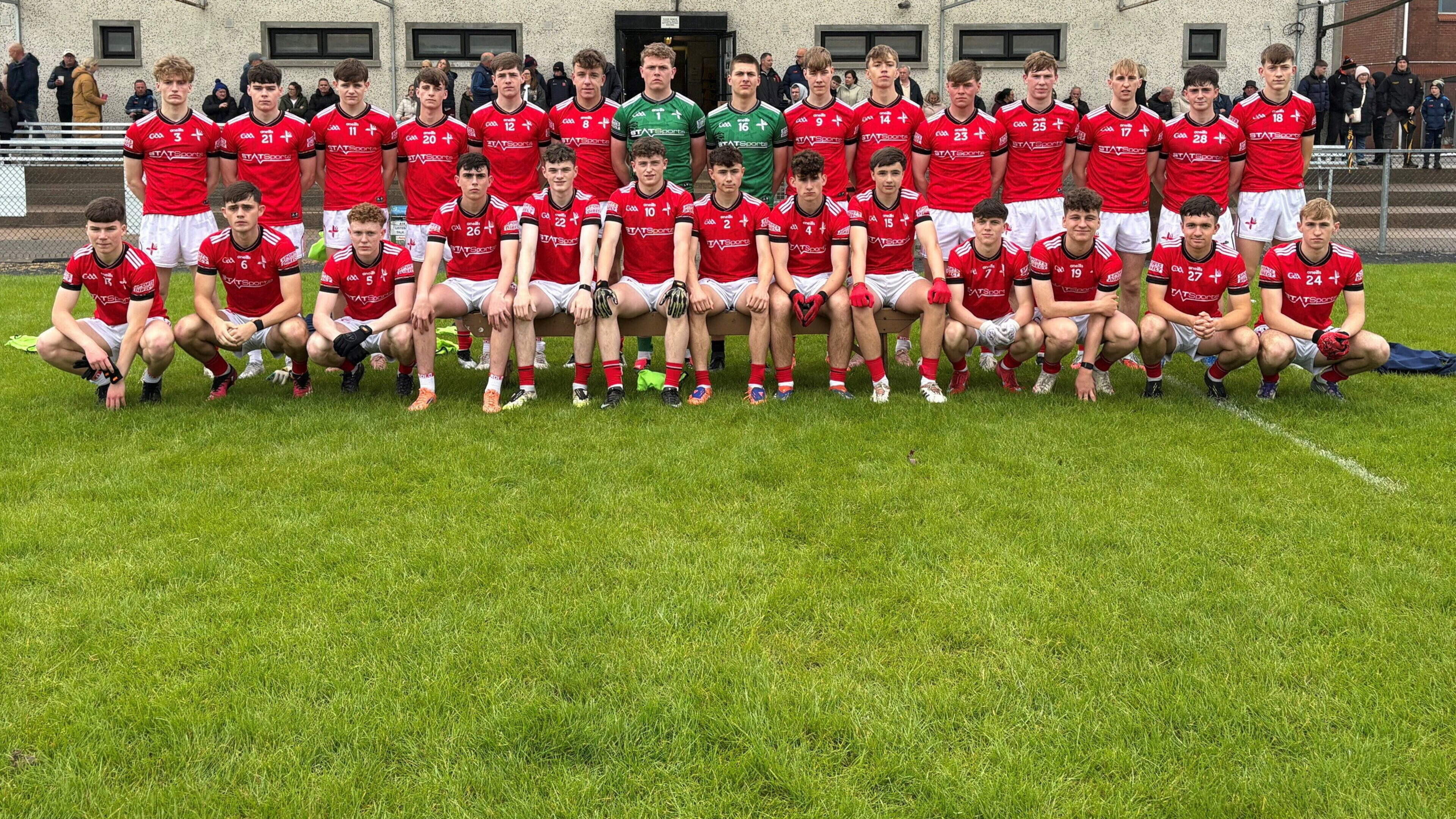 Louth edge past Monaghan to book McGirr Cup final spot