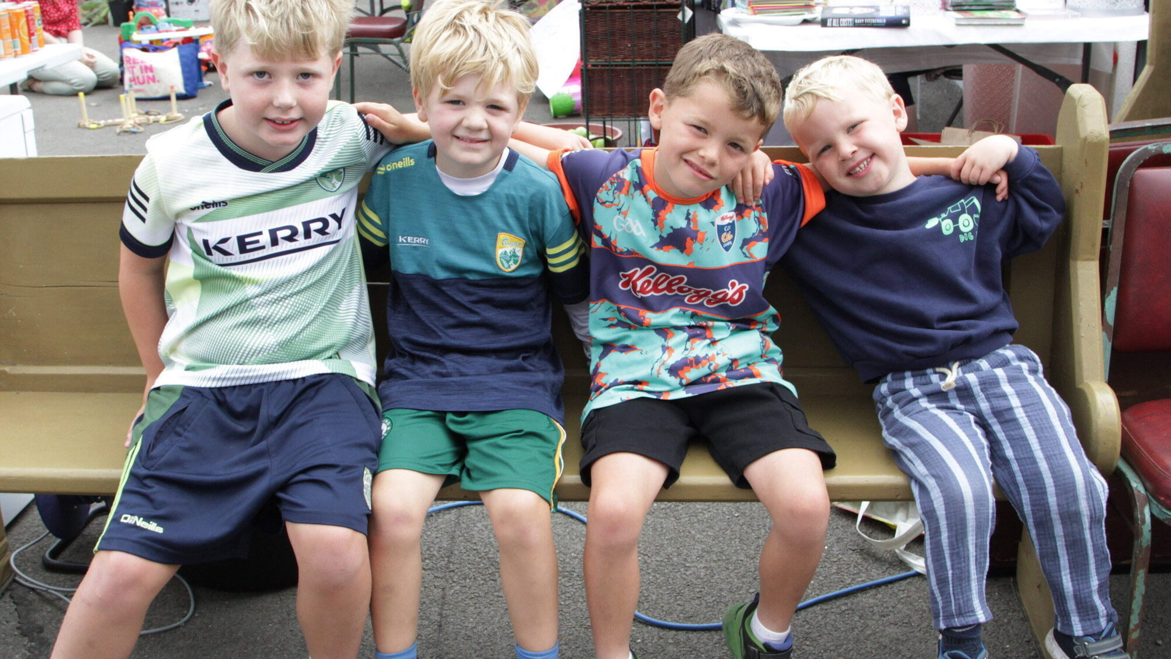 See all the photos from the Kilmyshall parish field day