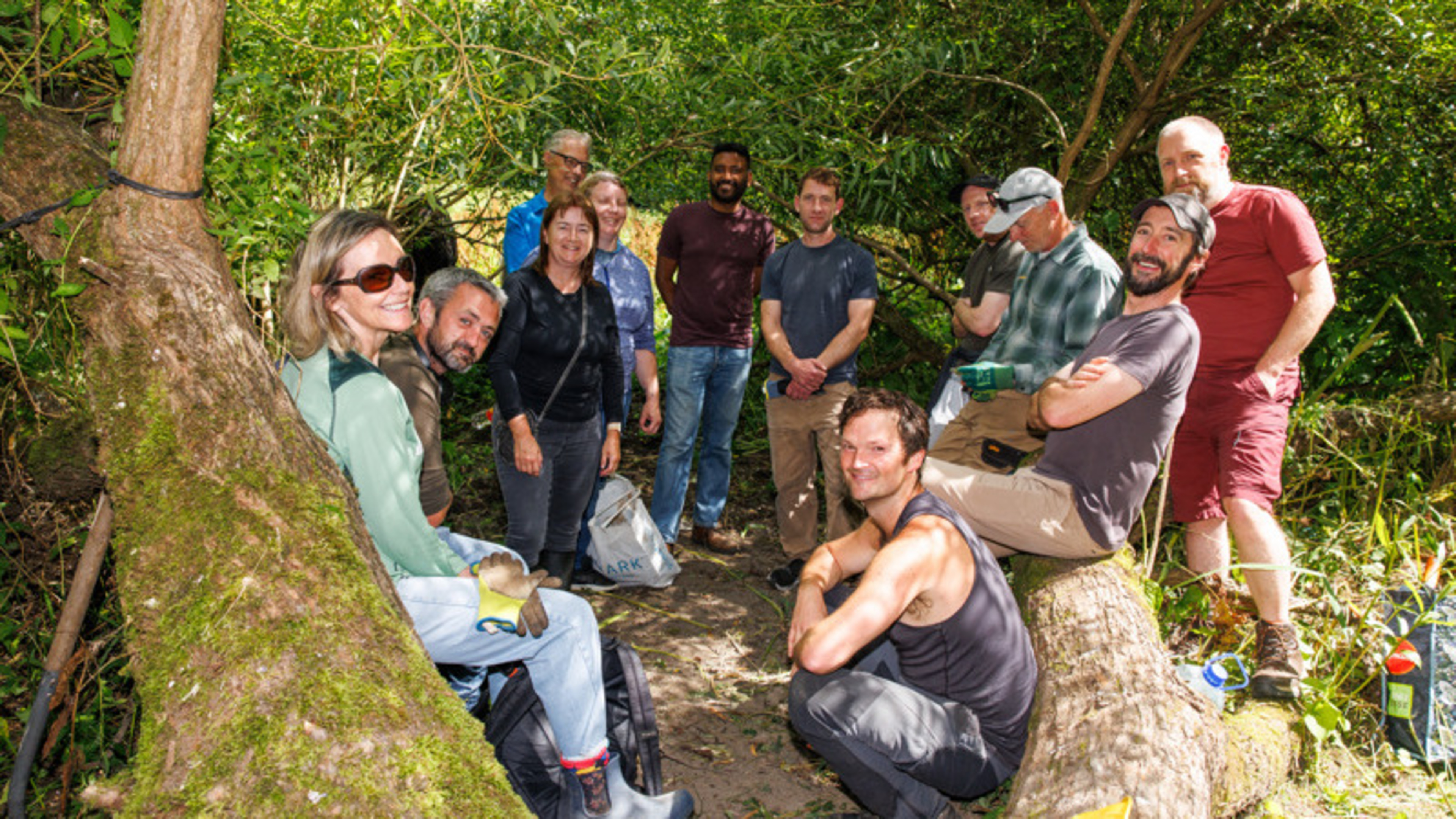 ‘We found an entire butchered horse under a Dublin bridge’ – The volunteers cleaning the Tolka River of rubbish and invasive species