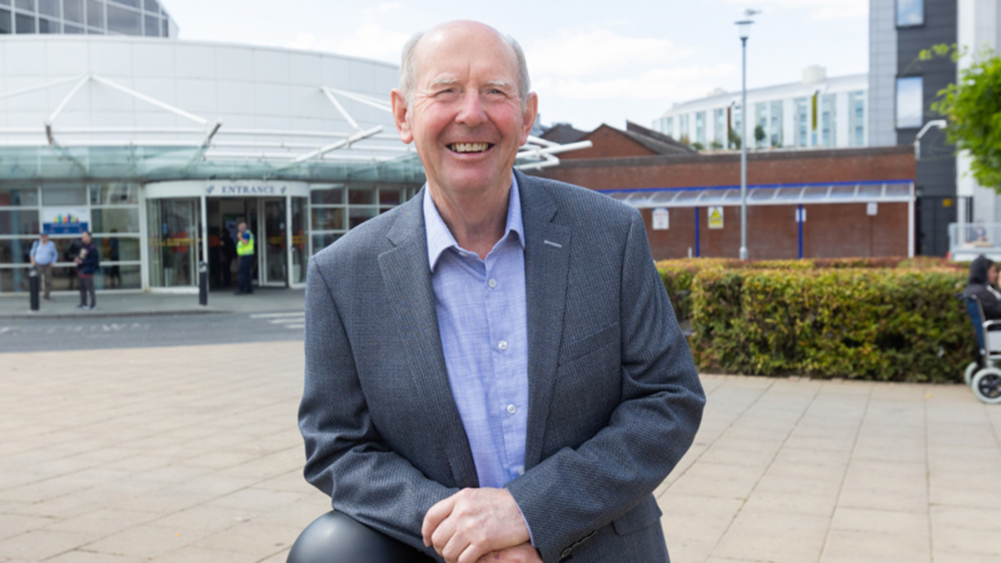 ‘It saved me’ – cancer patient reveals how groundbreaking CAR-T treatment helped him after diagnosis