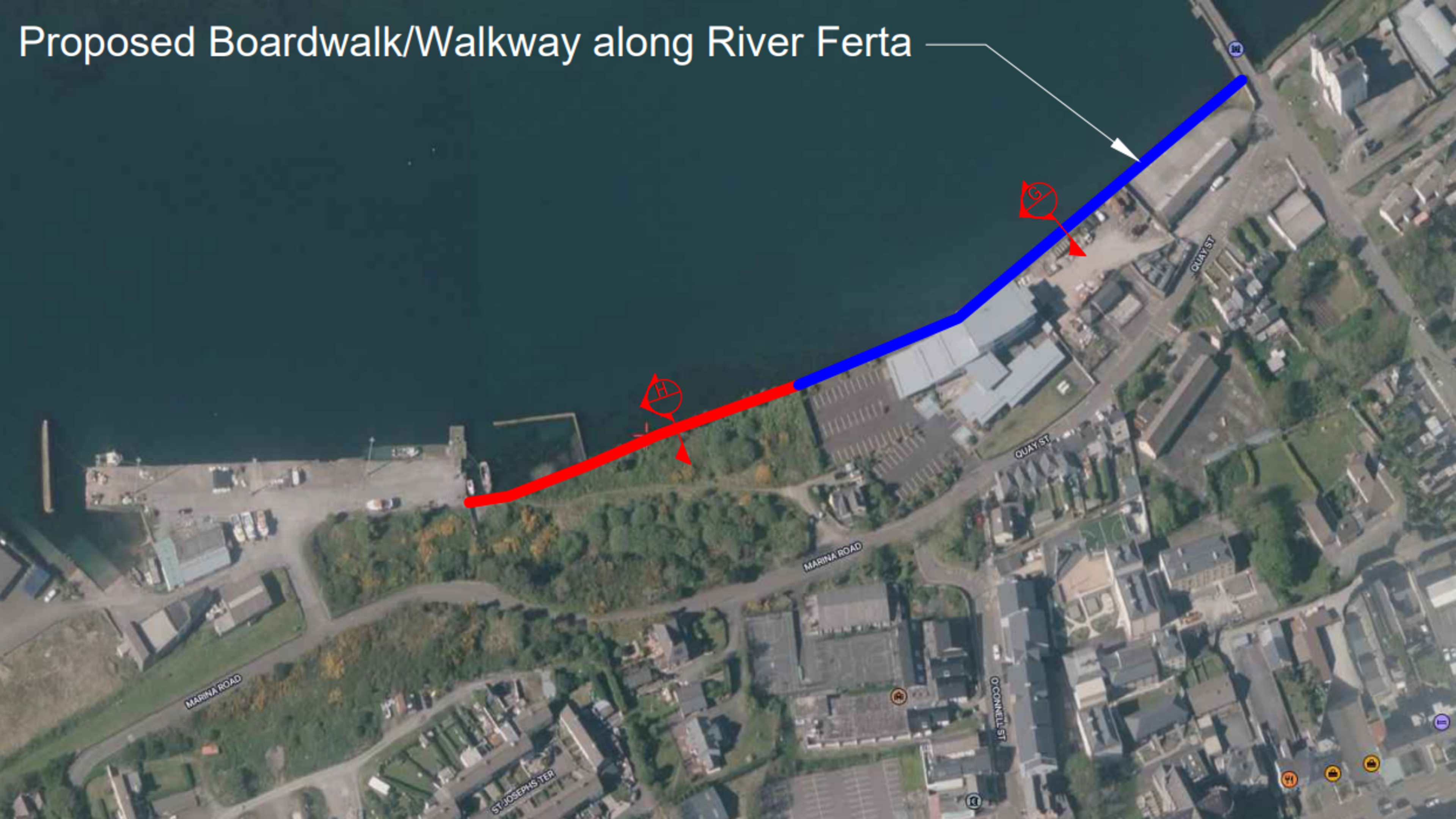 Kerry town’s new waterfront amenity and boardwalk project to begin in coming weeks
