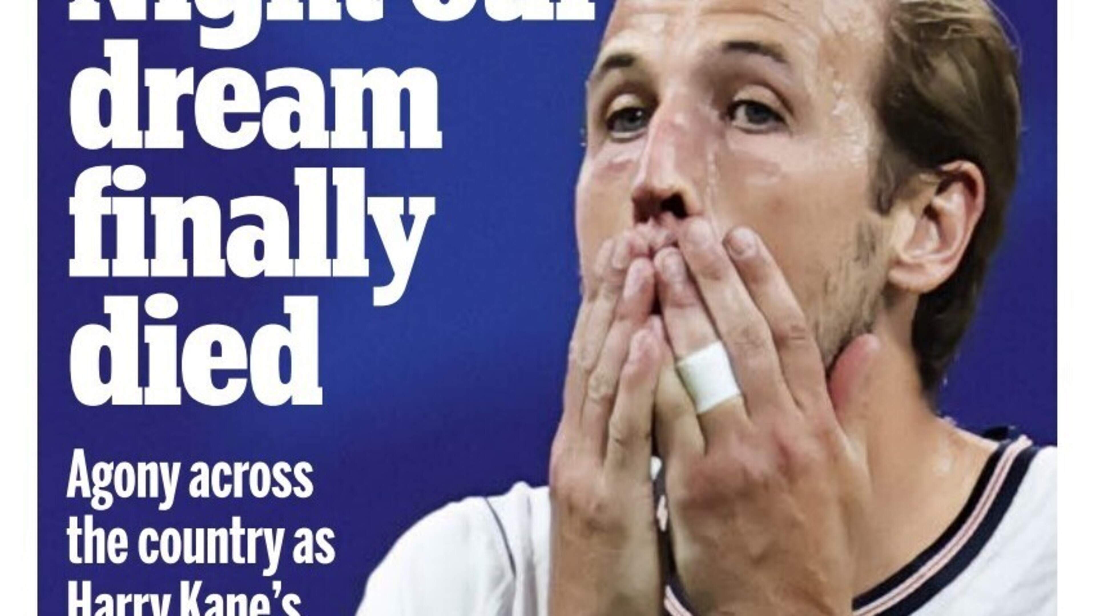‘31 dirty tricks’ and ‘Tuchel blew it’ - How the British media are coping with football not coming home  