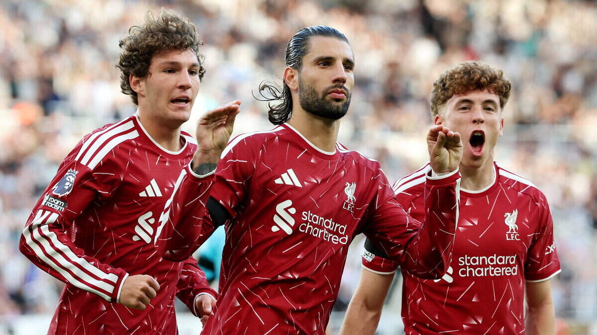 Dominik Szoboszlai rescues Liverpool with last-gasp penalty at Newcastle to earn draw