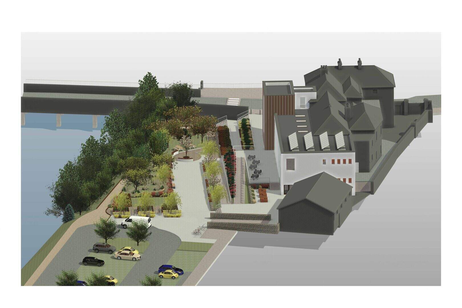 Plans for major redevelopment of Offaly convent are unveiled at public ...