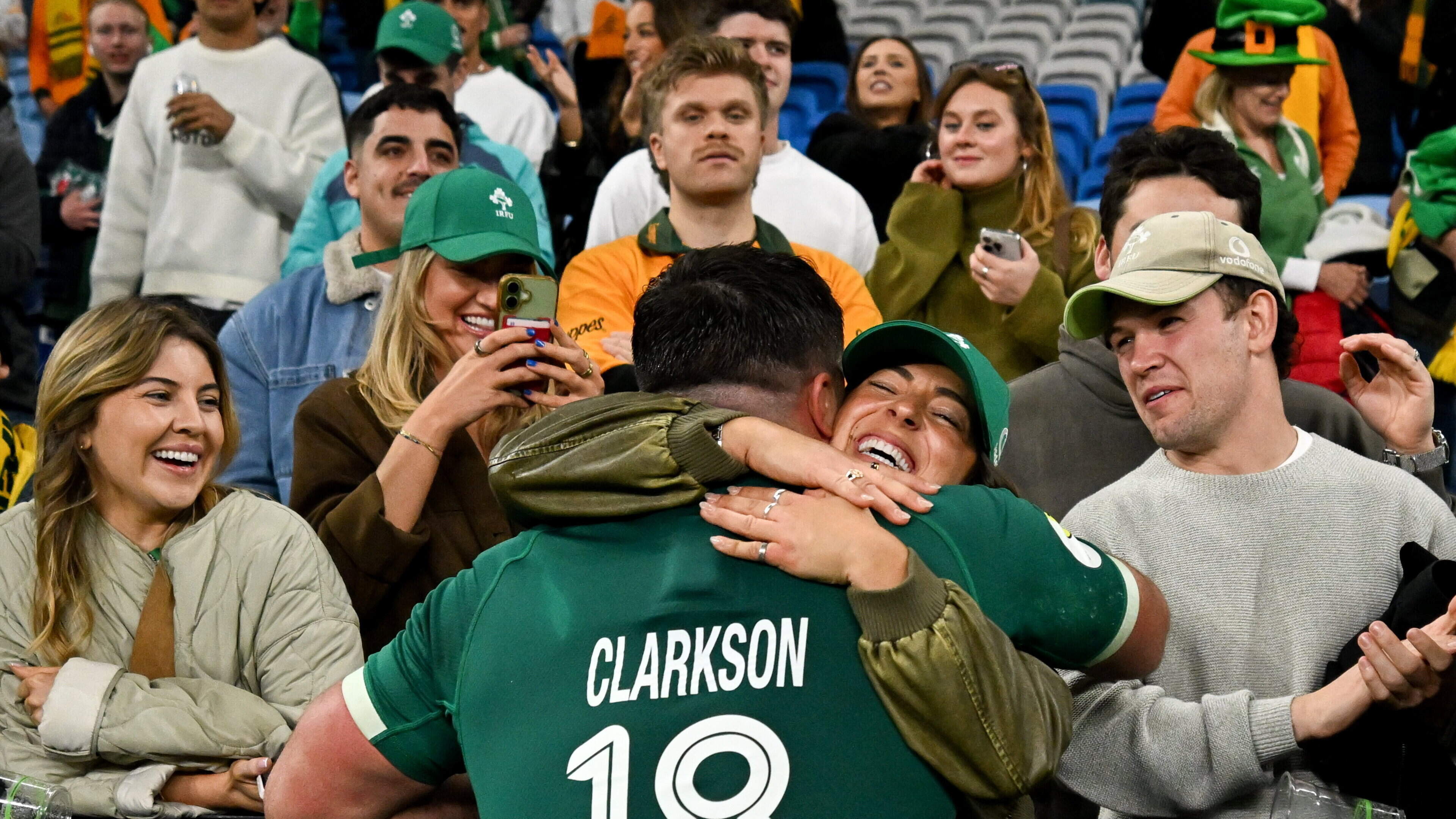 ‘Coming away to the southern hemisphere, it’s never going to be perfect’ – Ireland’s try-scoring hero Thomas Clarkson savours special win
