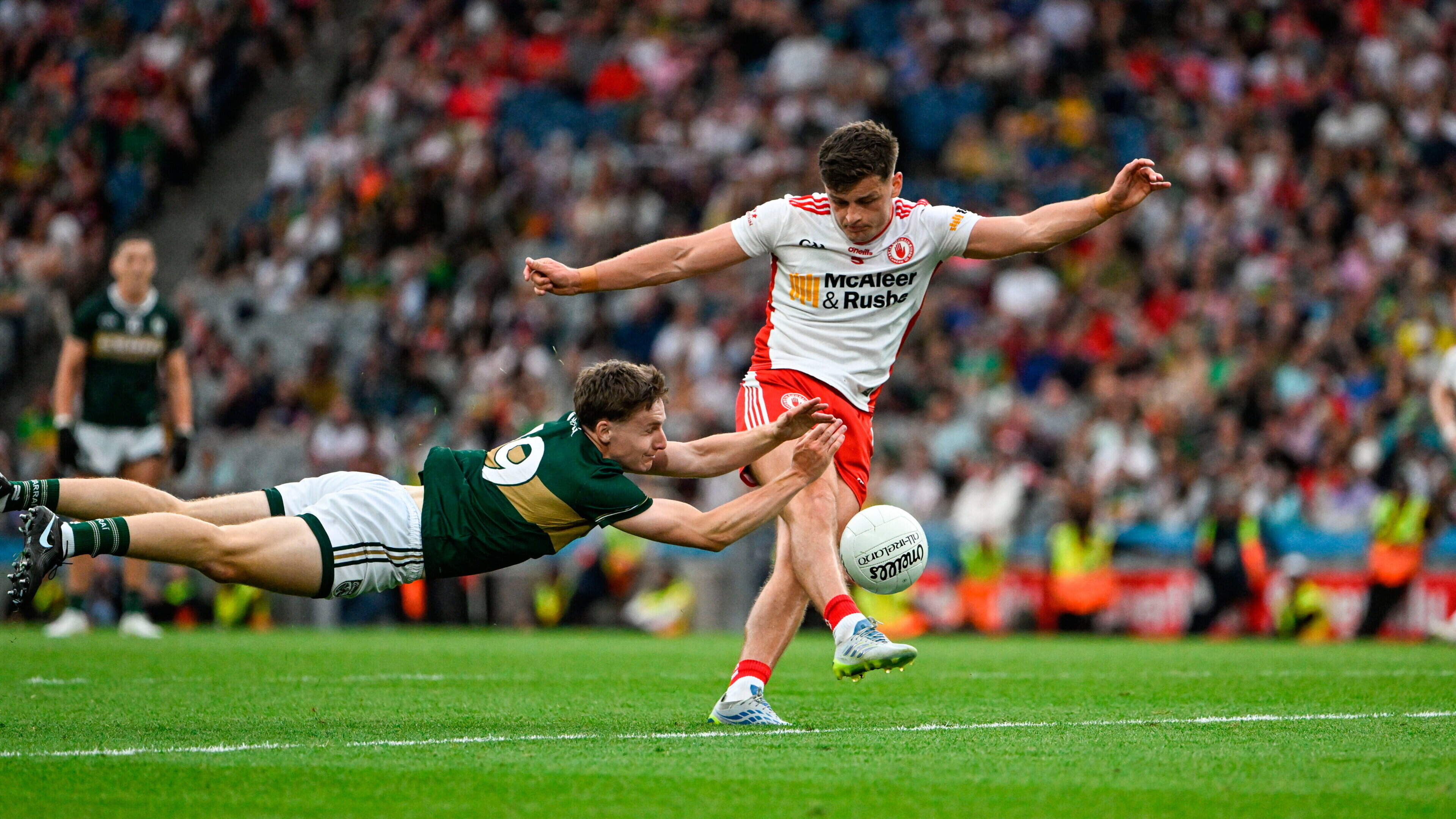 Theirs to lose? Whatever happened to the cute Kerry man