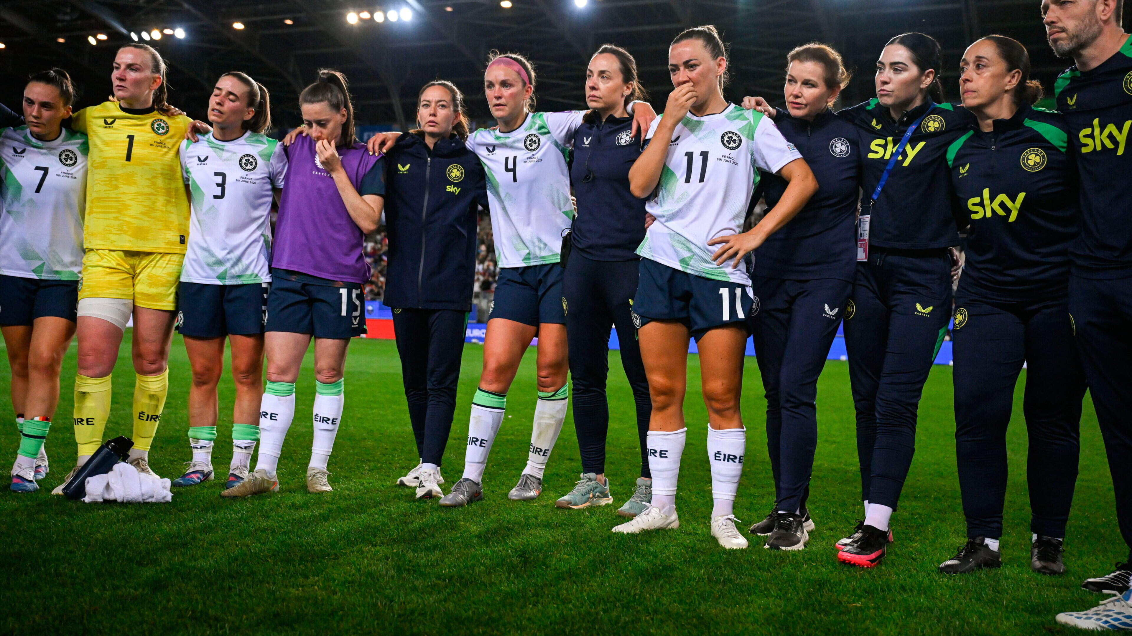 Brave Ireland face World Cup play-offs following n