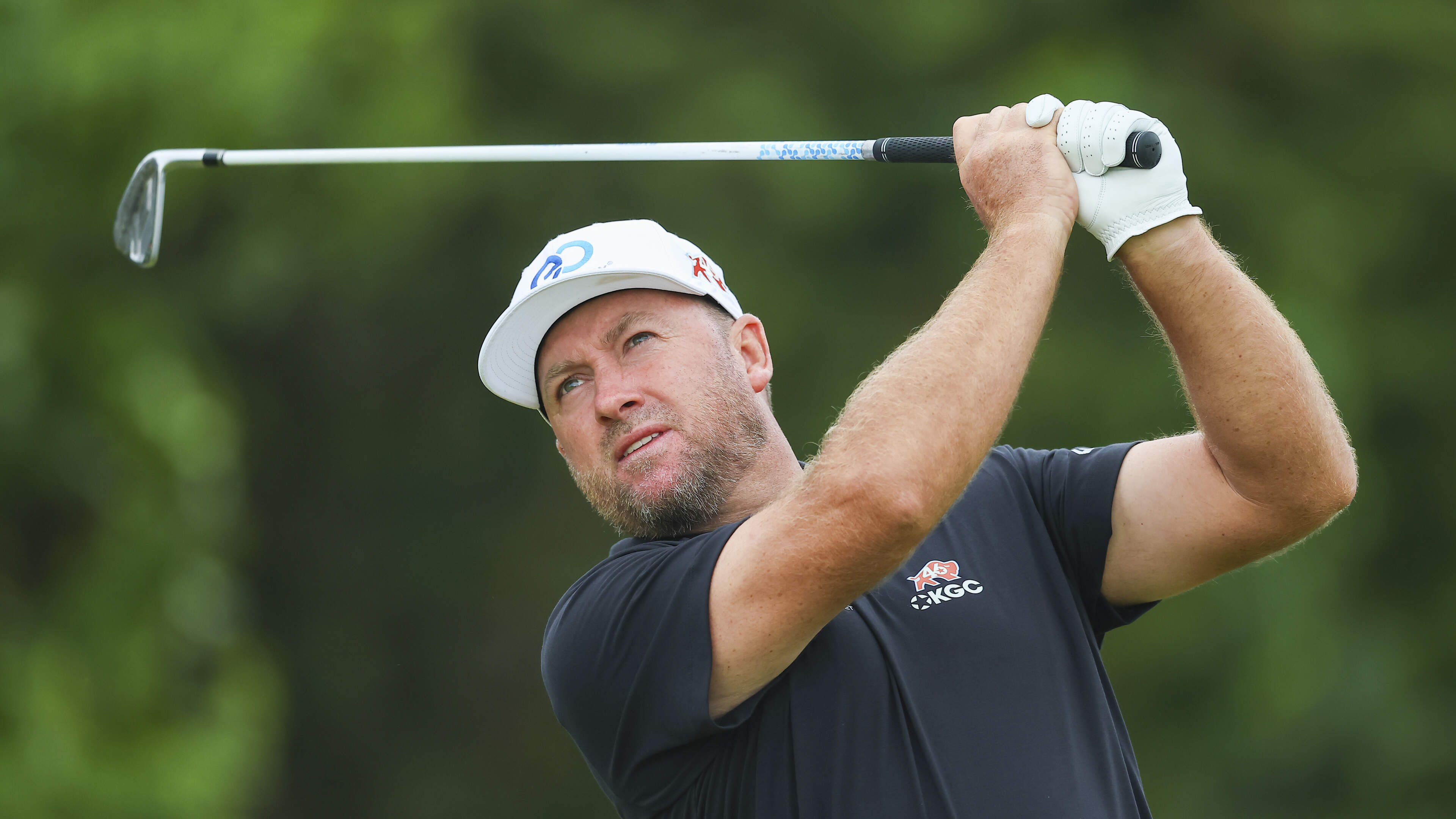 Major winners Graeme McDowell and Pádraig Harrington blown off course early at US Open