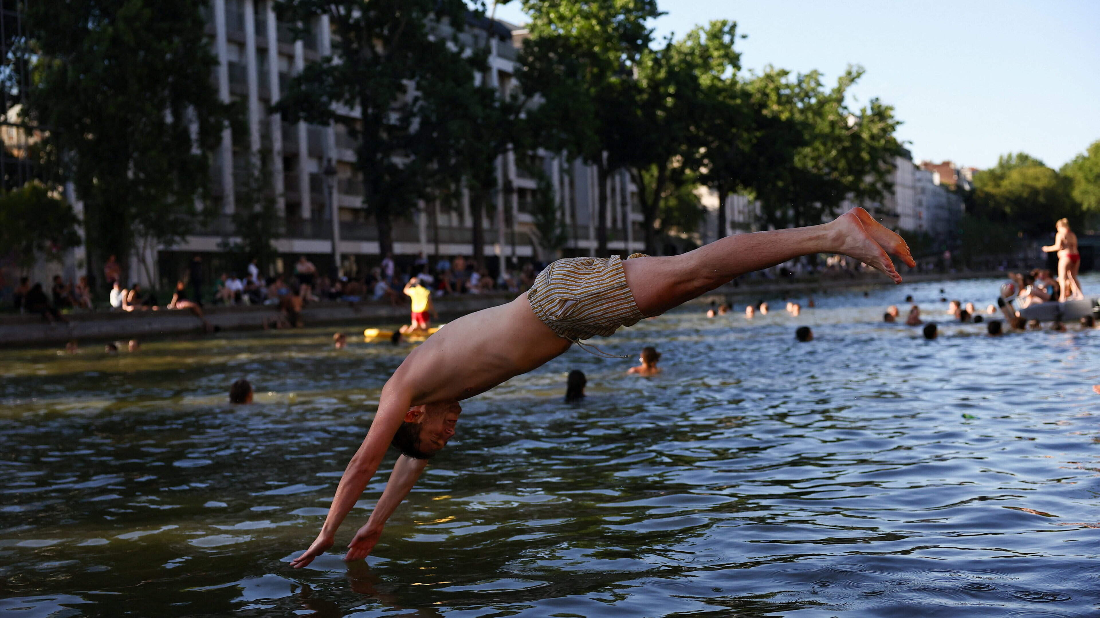 John Downing: Heatwave turns political in France amid calls to include climate impact in economic data