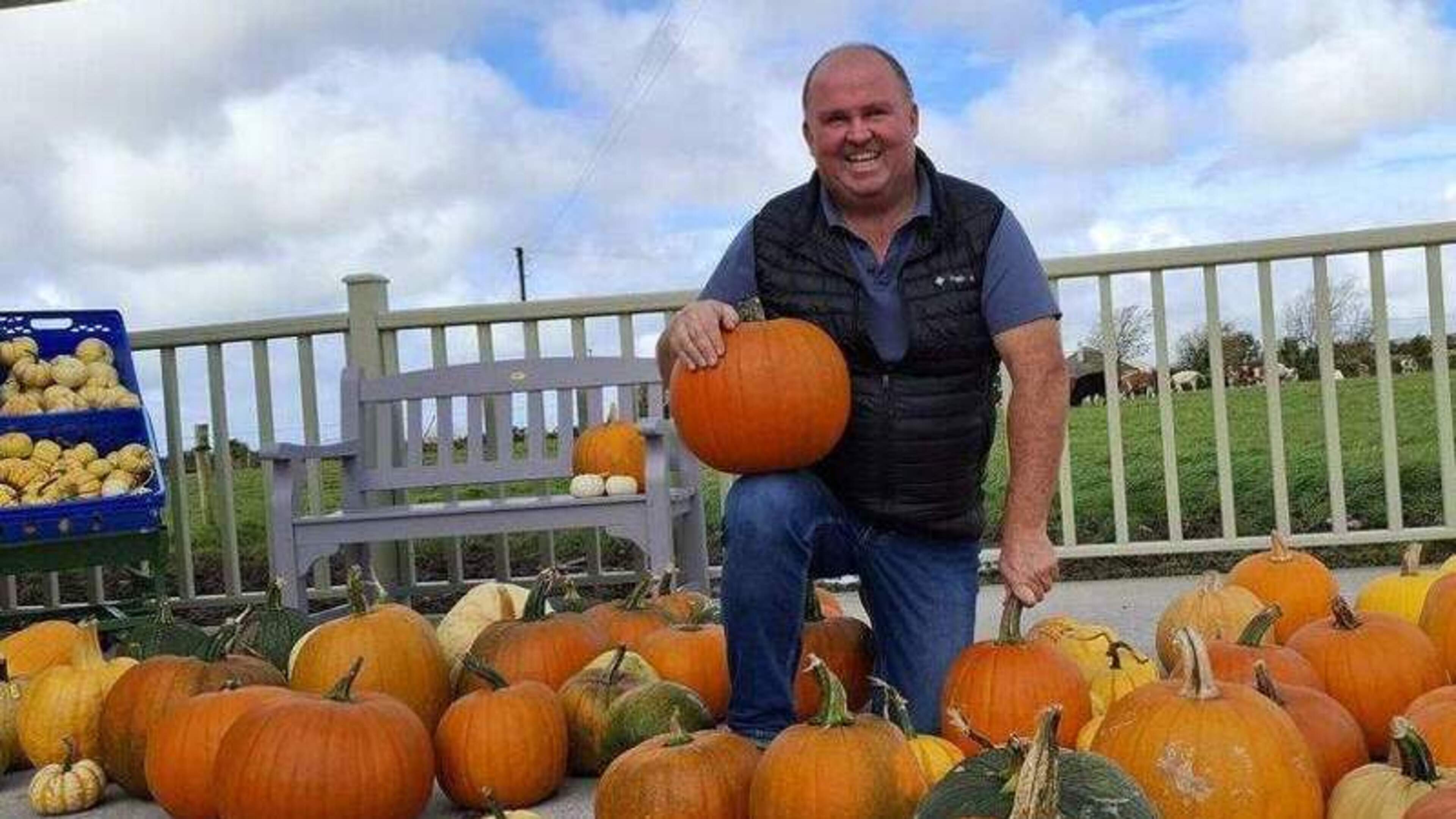 The Kerry farmer behind Ballybunion’s autumn pumpkin spectacle