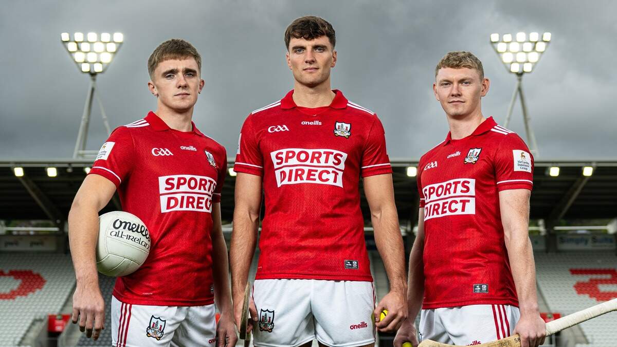 Cork GAA launch new home kit for 2027 season