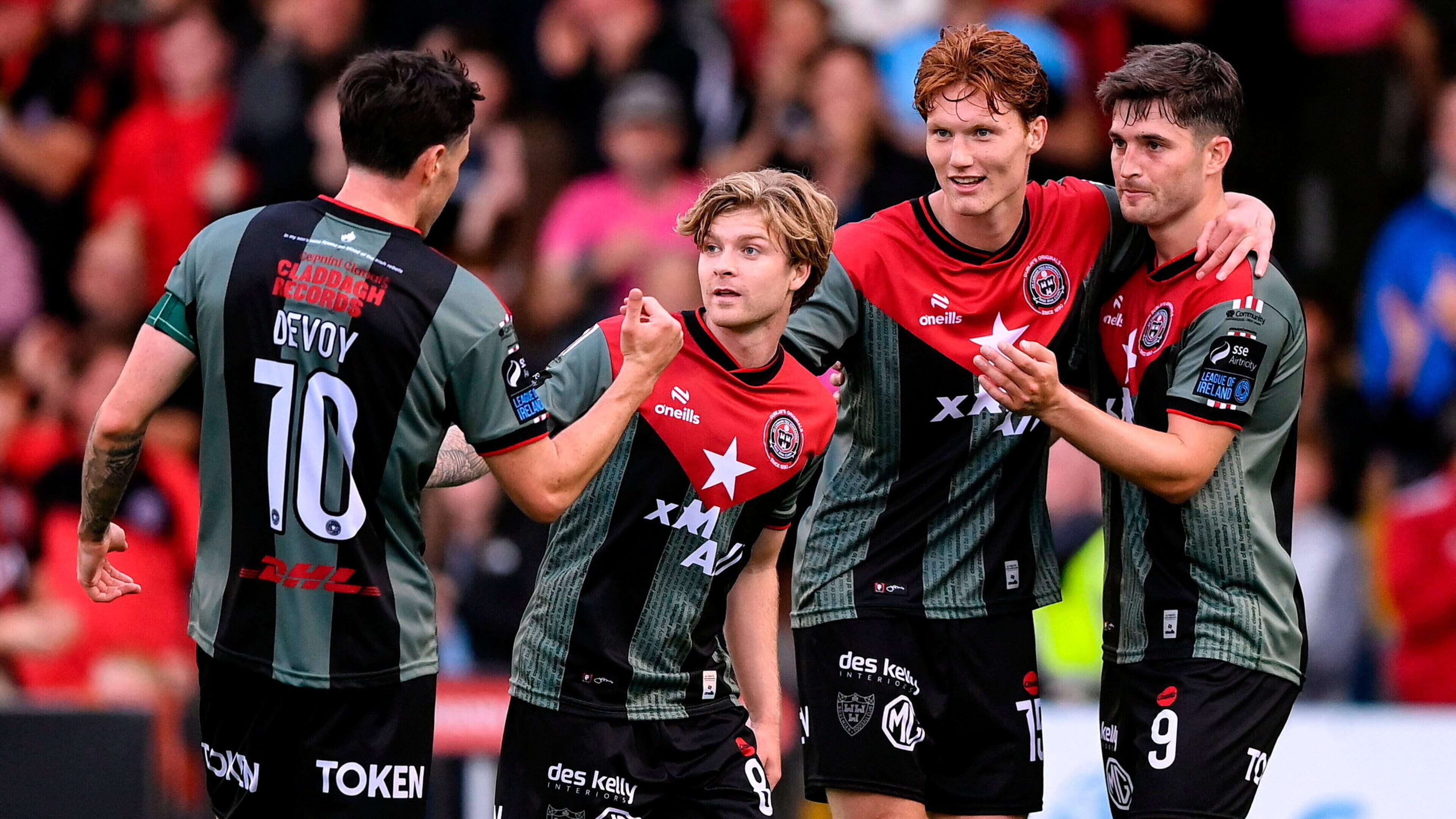 Bohemians book FAI Cup quarter-final place with clinical display against Longford