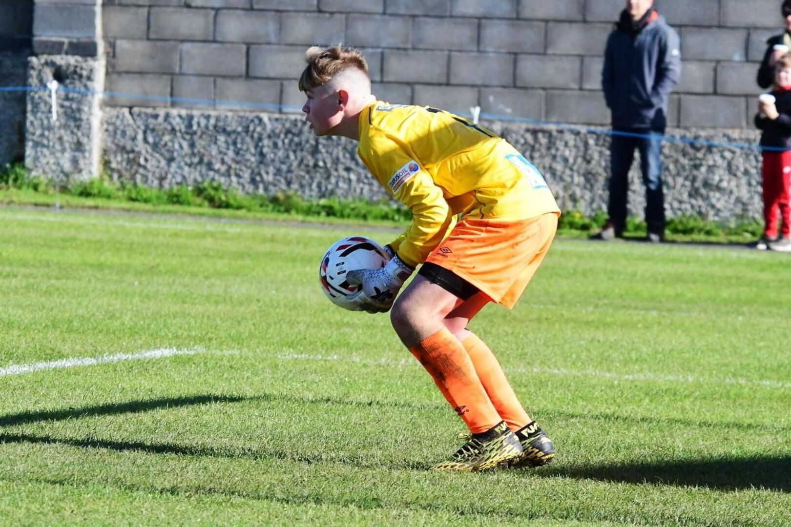 Wicklow goalkeeper Joe Collins settling into new opportunity at Swansea ...