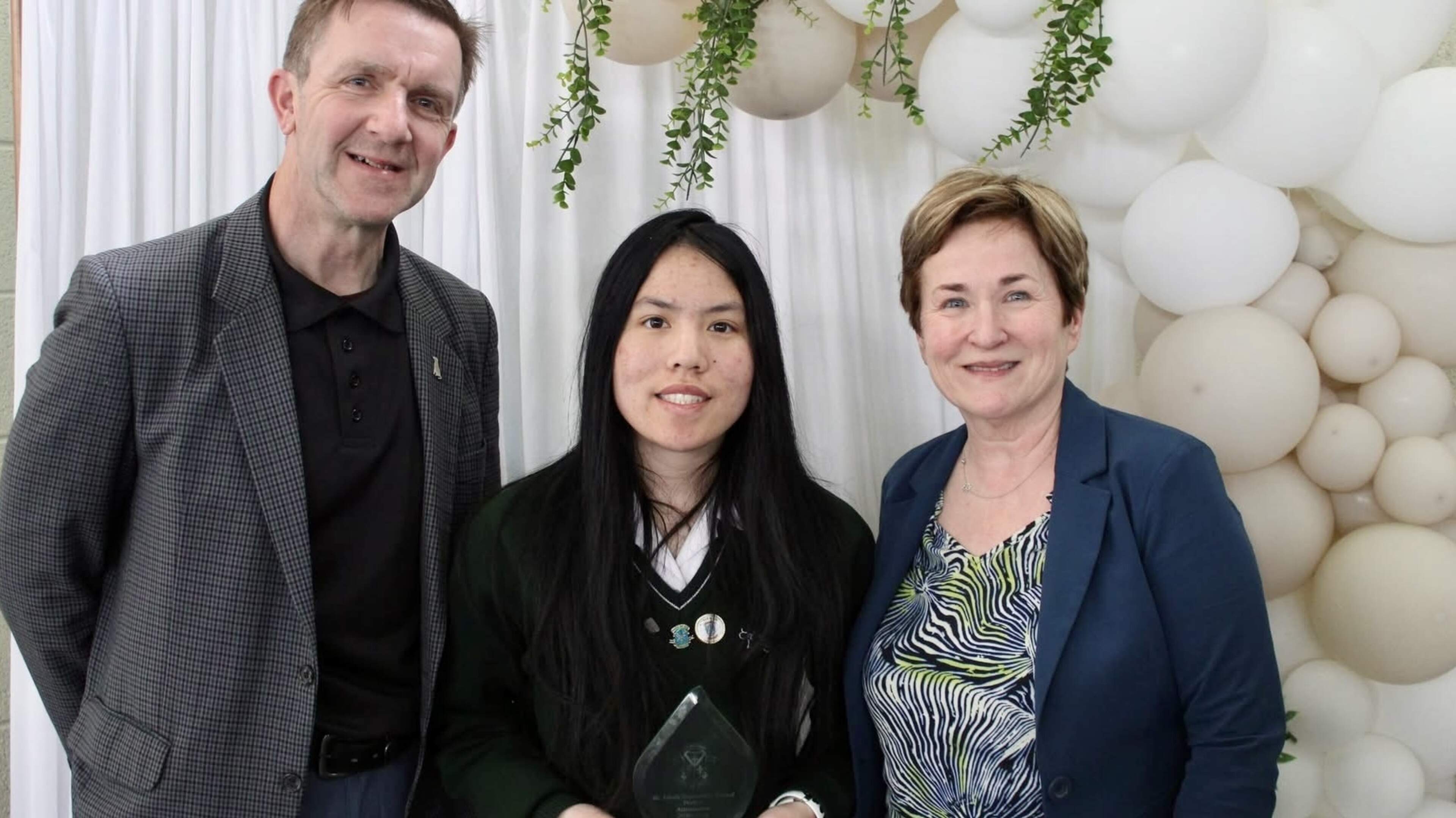 Louth student never missed a day at school in 15 years