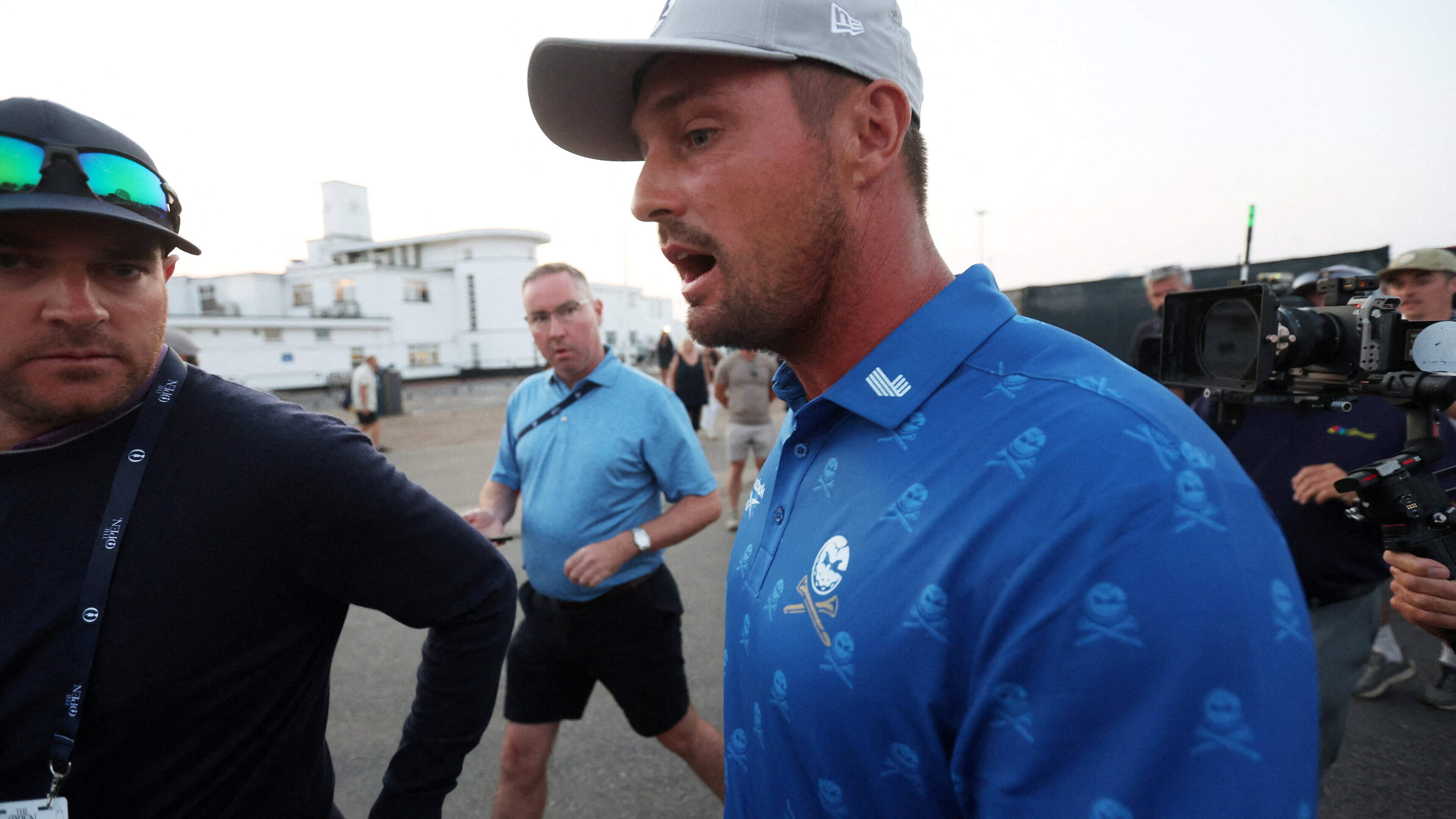 ‘This fires me up’ — Bryson DeChambeau will complete Open after dramatic two-shot penalty