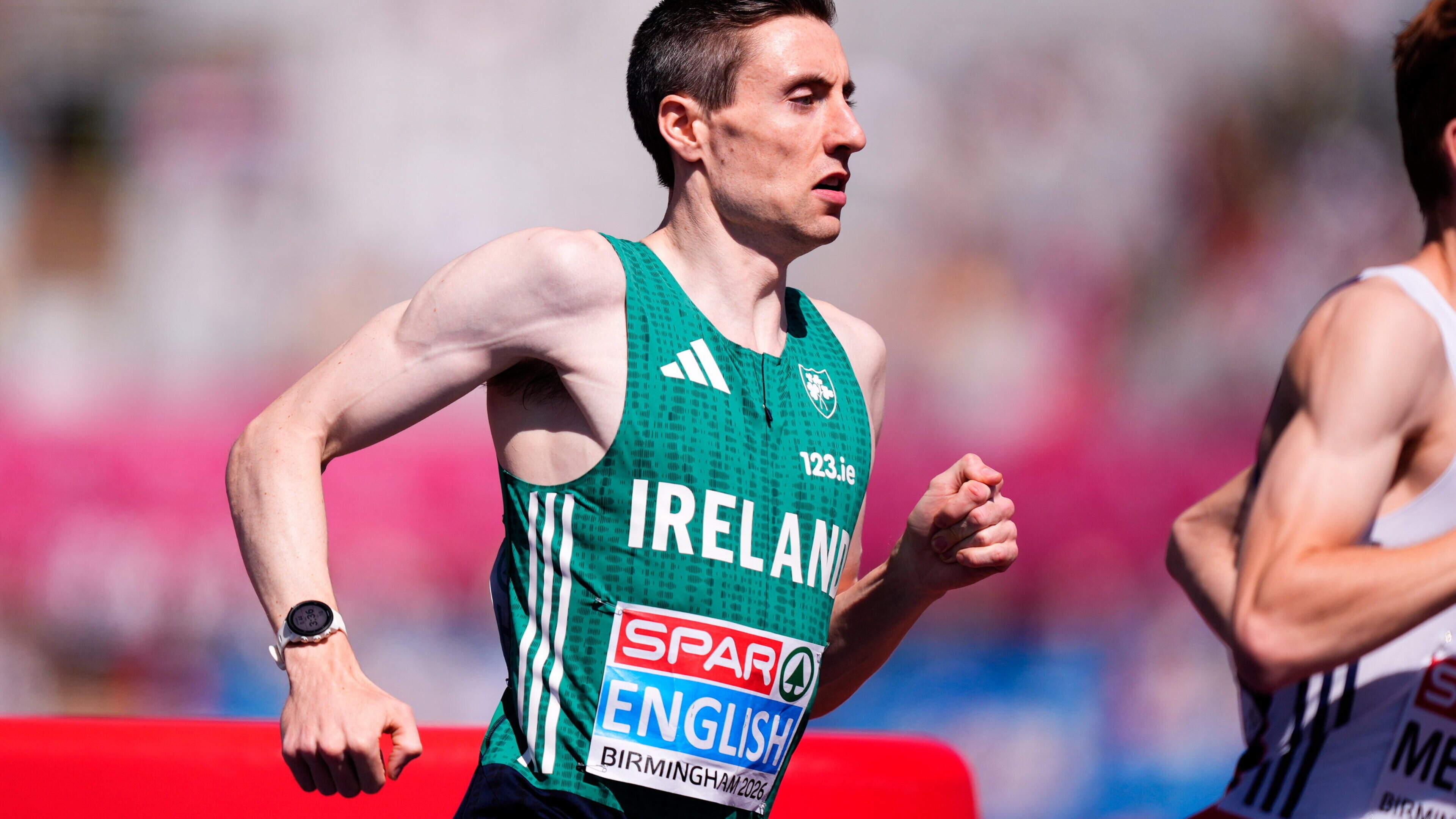 European Athletics Championships Day Three: Mark English breaks championship record as he joins Sophie Becker and Lauren Roy in semis