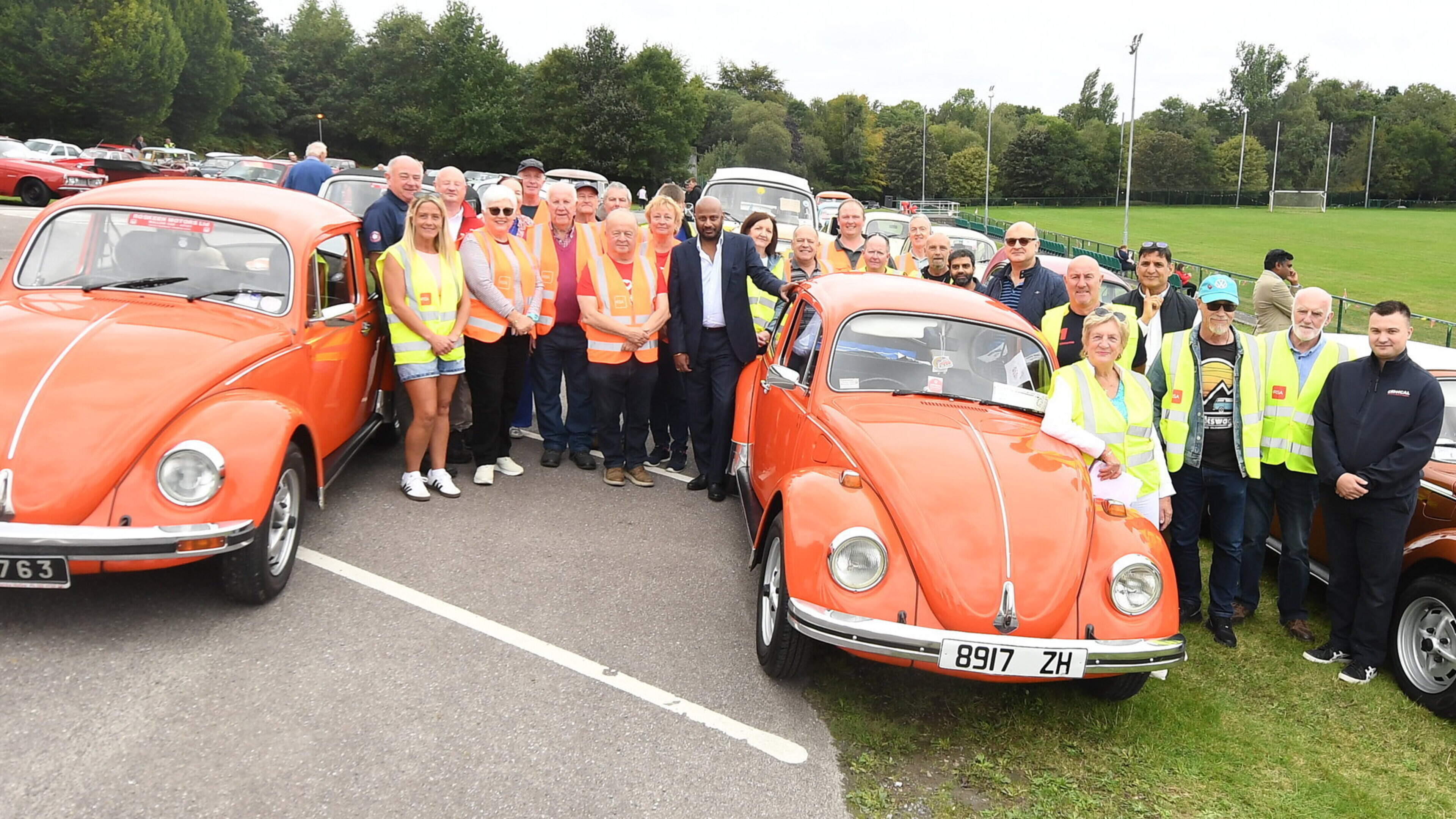 Pics show Cork community in the grip of ‘Beetlemania’ for a heart healthy cause
