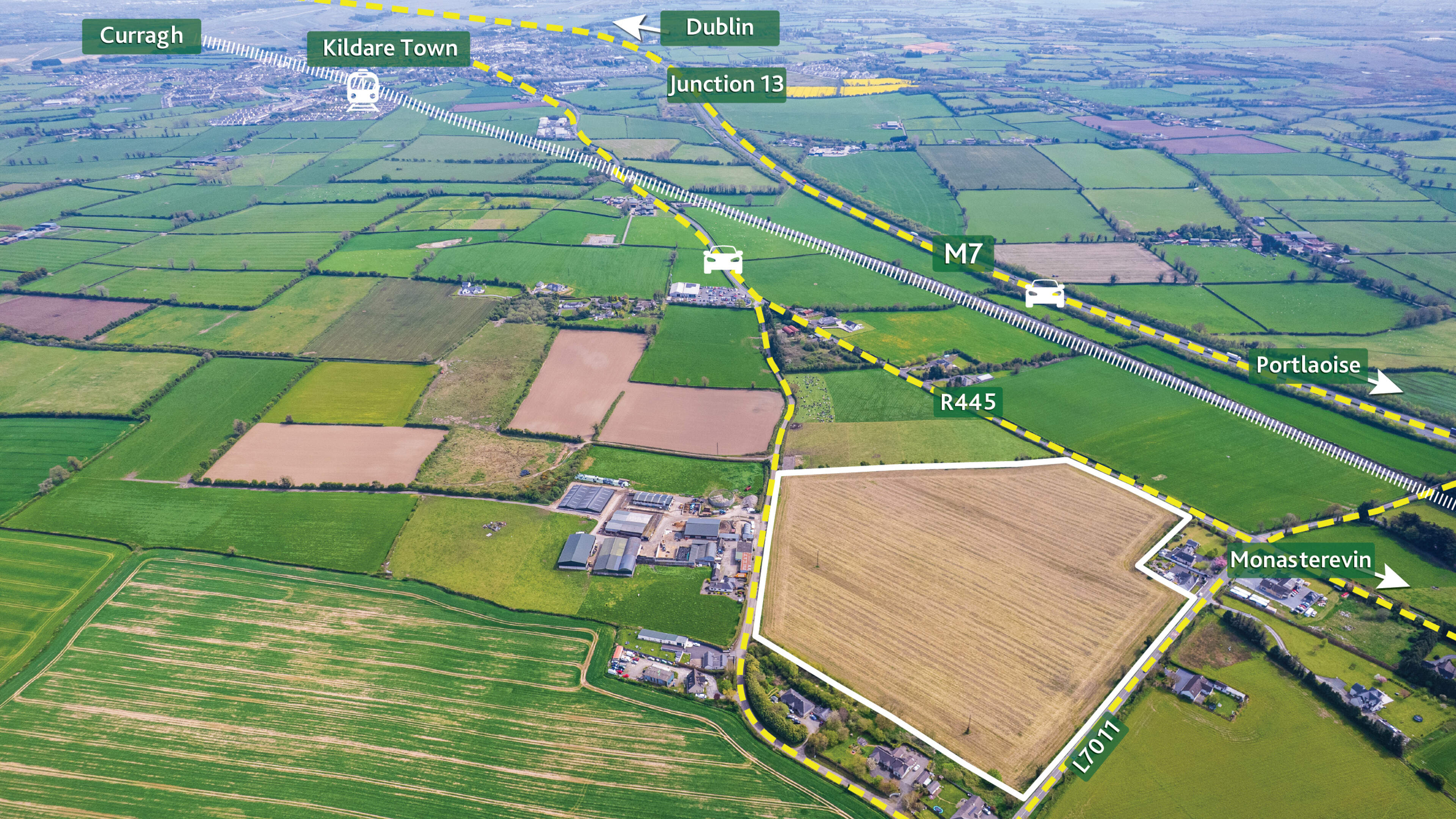 Two Kildare holdings for public auction